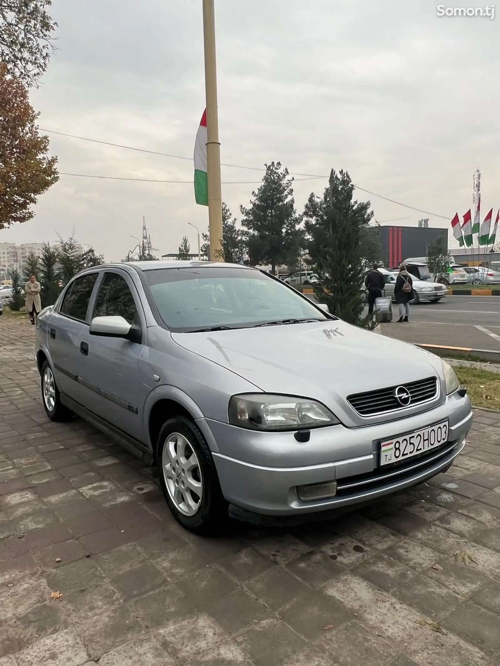 Opel Astra G, 2002-1