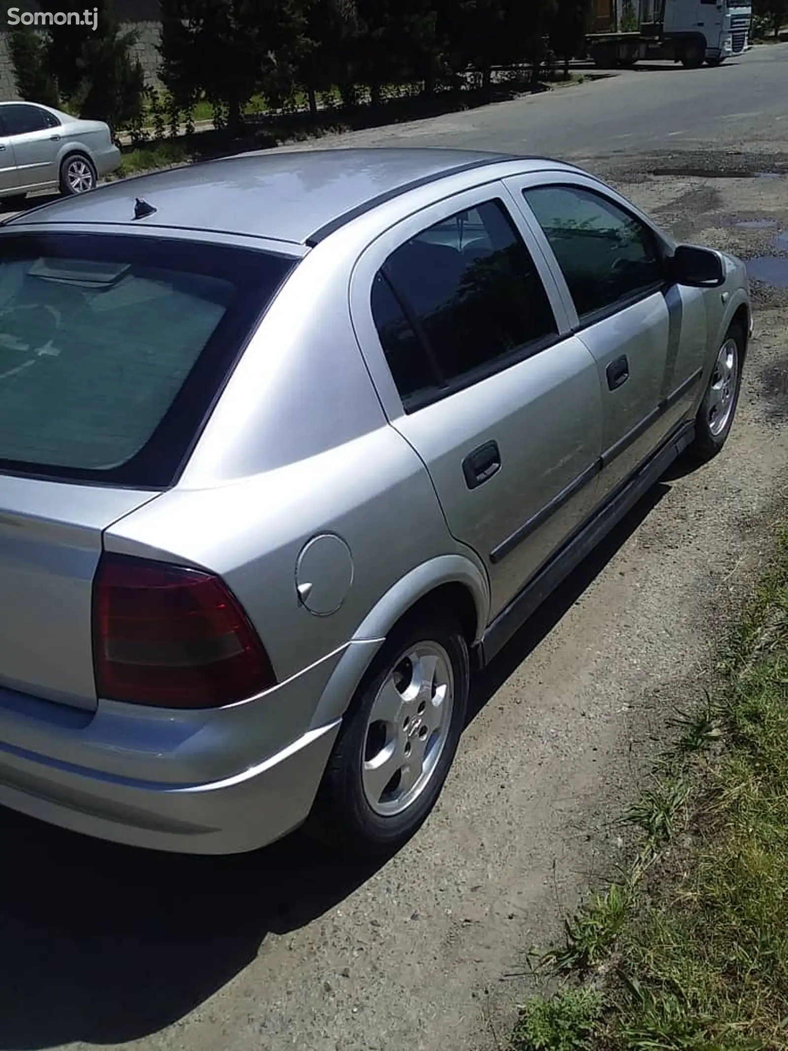 Opel Astra G, 2000-1