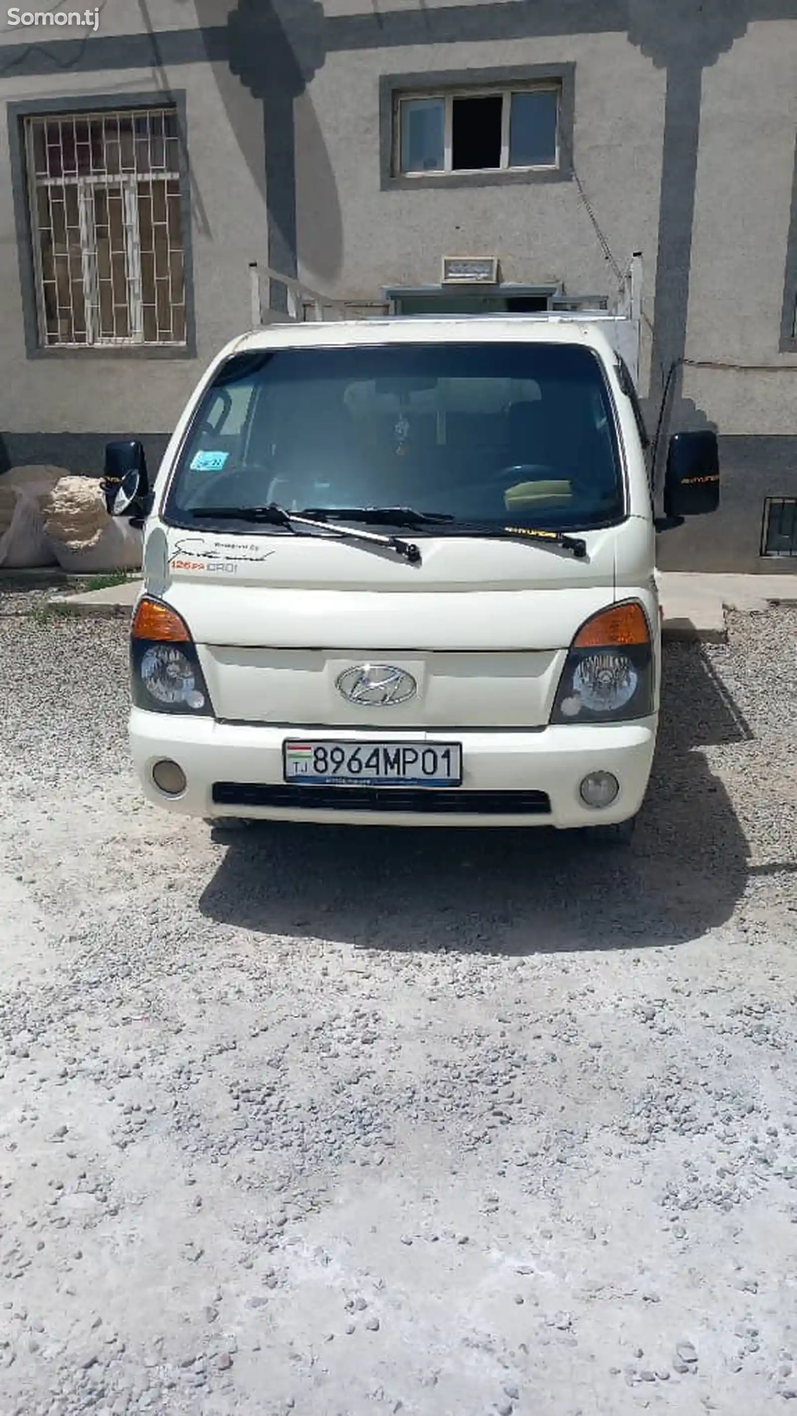 Бортовой автомобиль Hyundai Porter, 2009-2