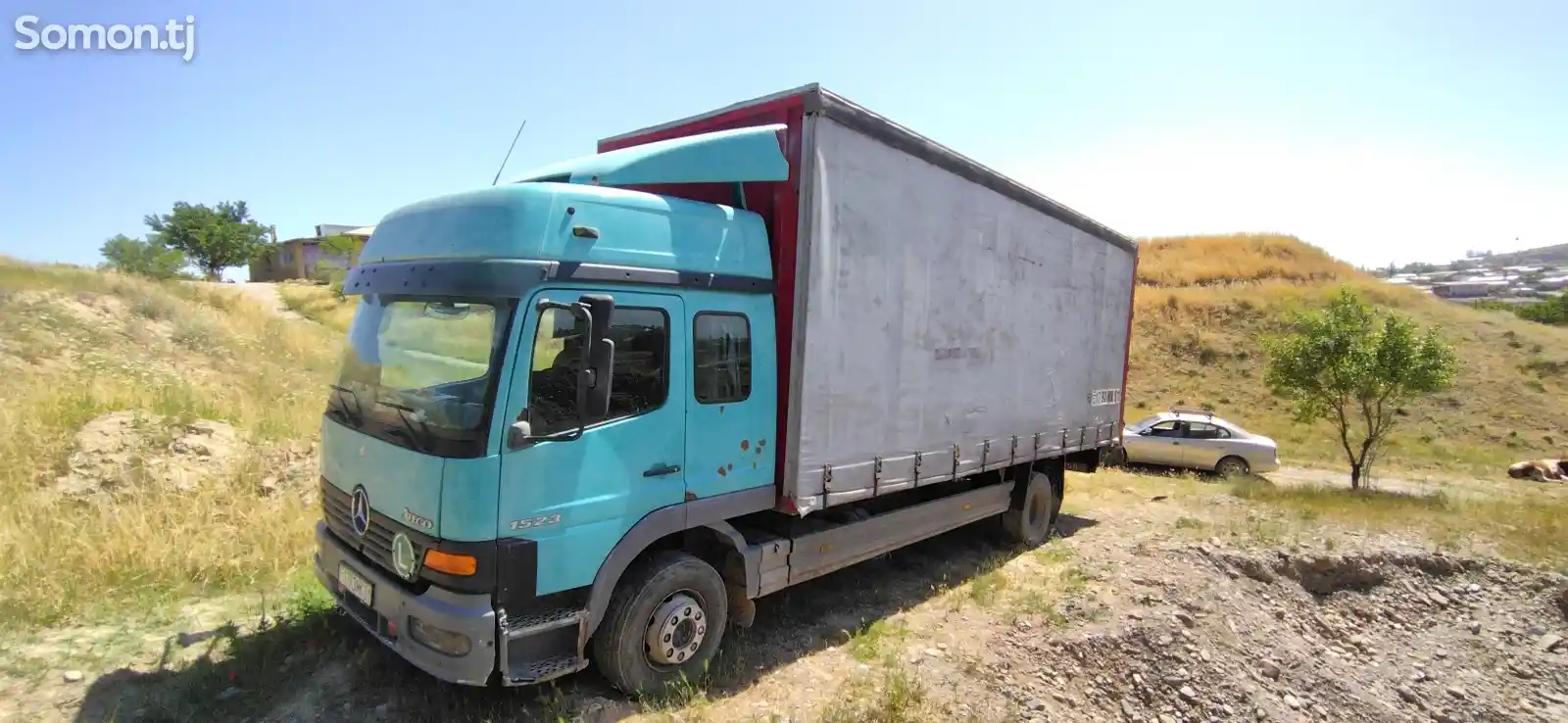 Mersedes benz atego 1523, 2001-2