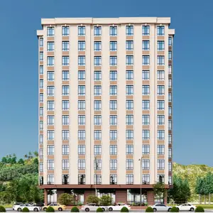 2-комн. квартира, 3 этаж, 69 м², назди поликлиника