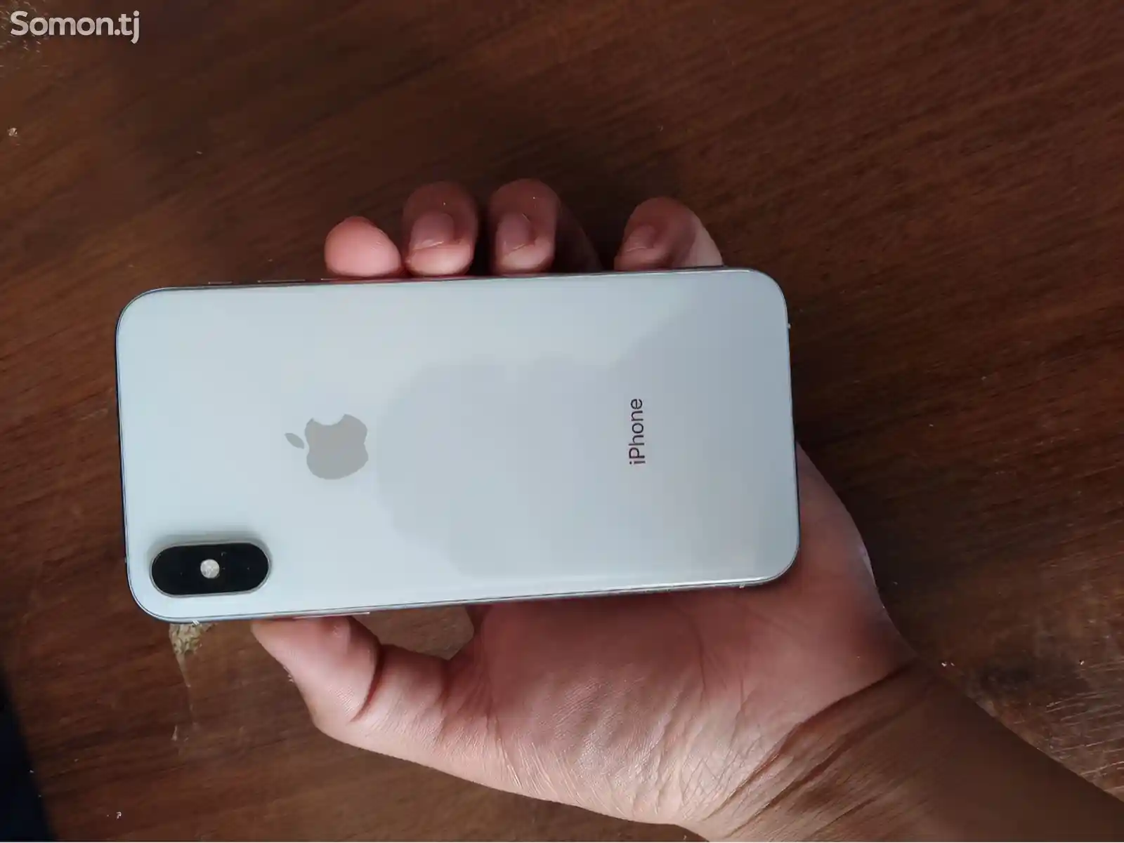 Apple iPhone Xs, 256 gb, Silver-1