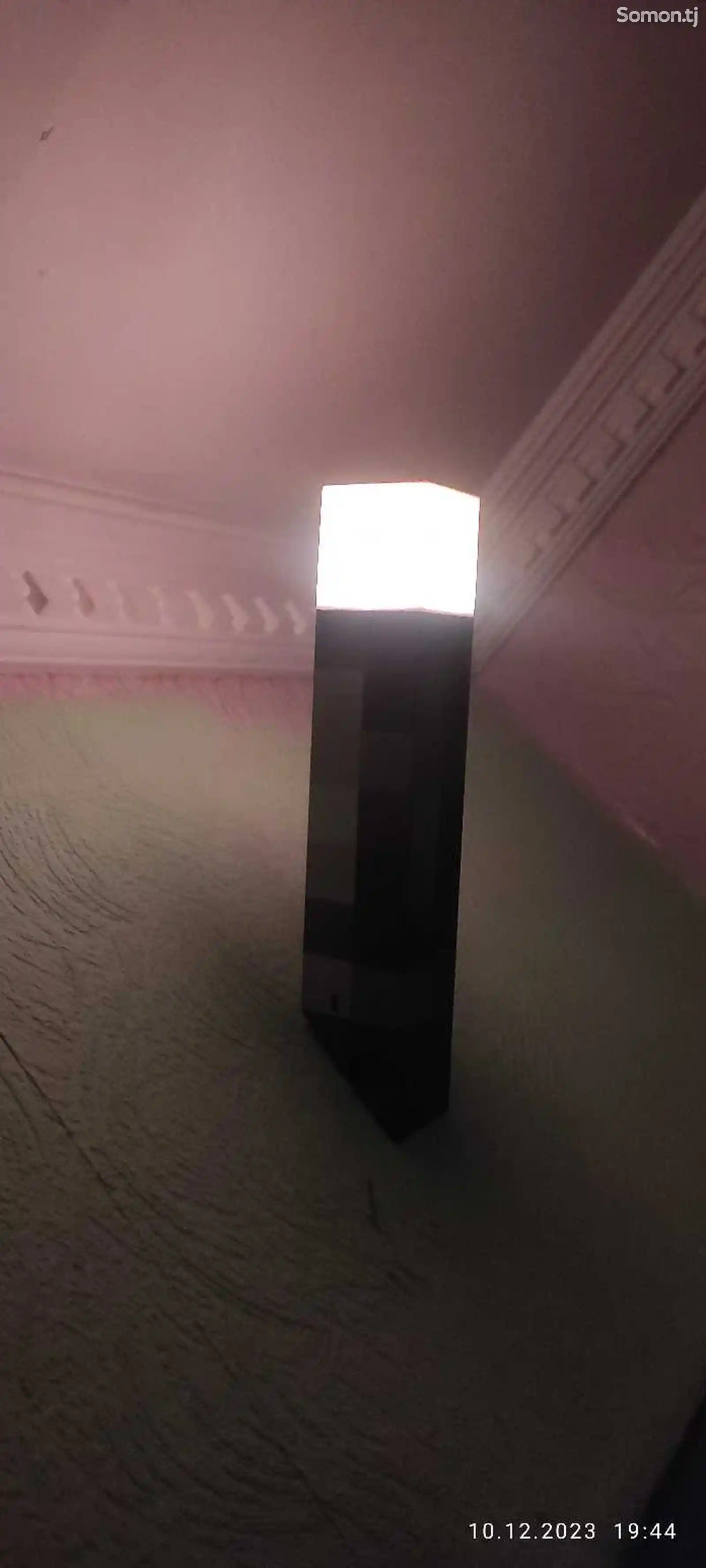 Светильник-ночник факел из Minecraft-2