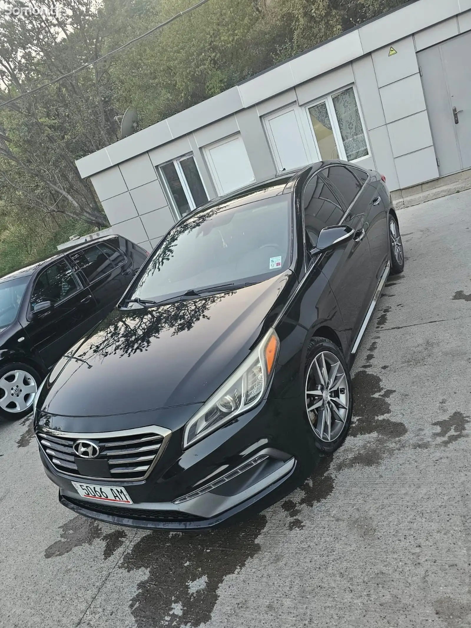 Hyundai Sonata, 2014-8