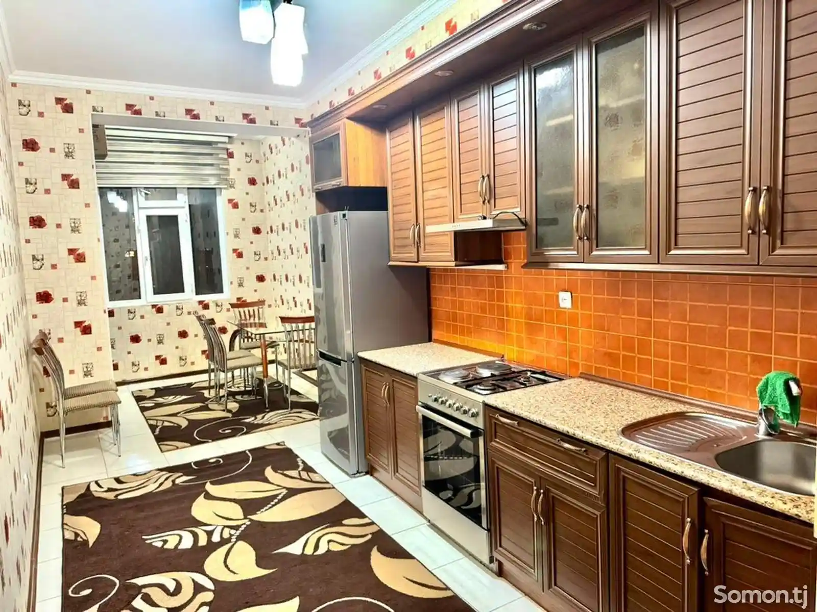 2-комн. квартира, 7 этаж, 95 м², дом Бурак-7