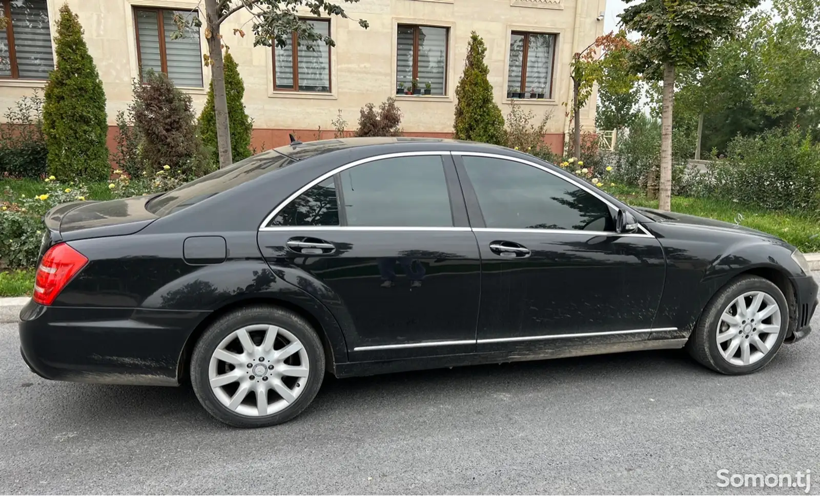 Mercedes-Benz S class, 2006-6