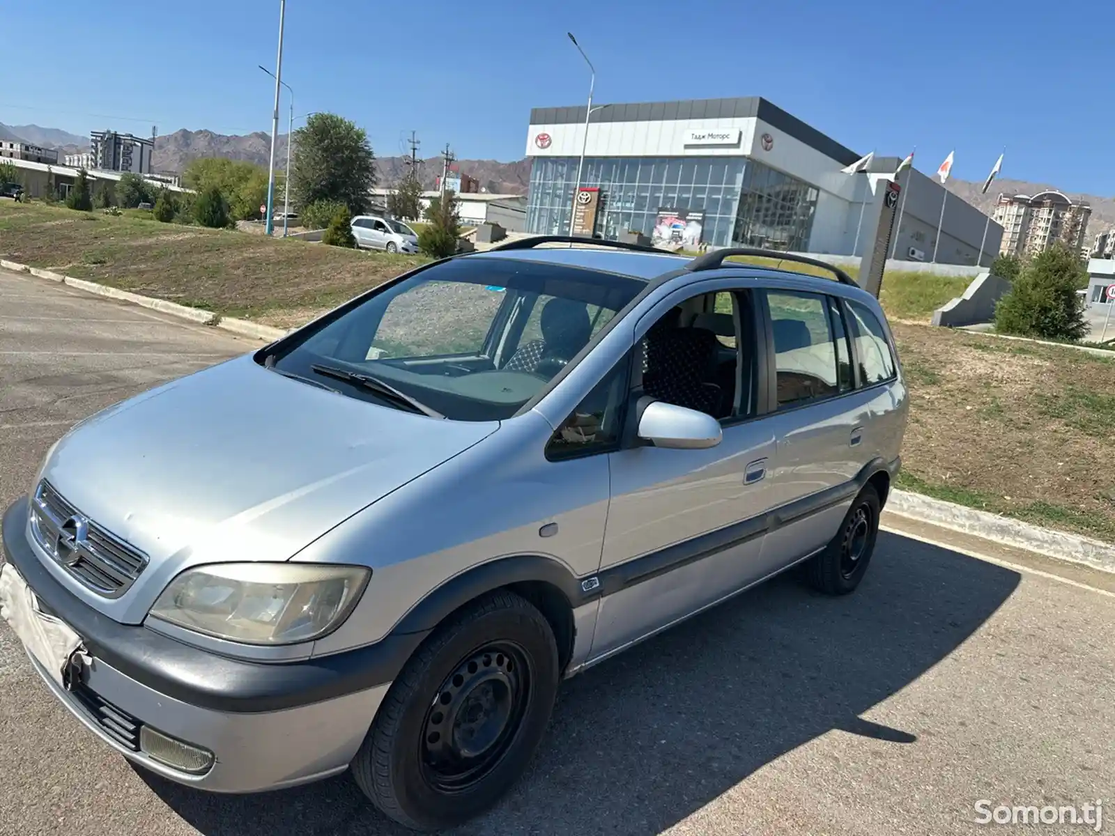 Opel Zafira, 2002-6