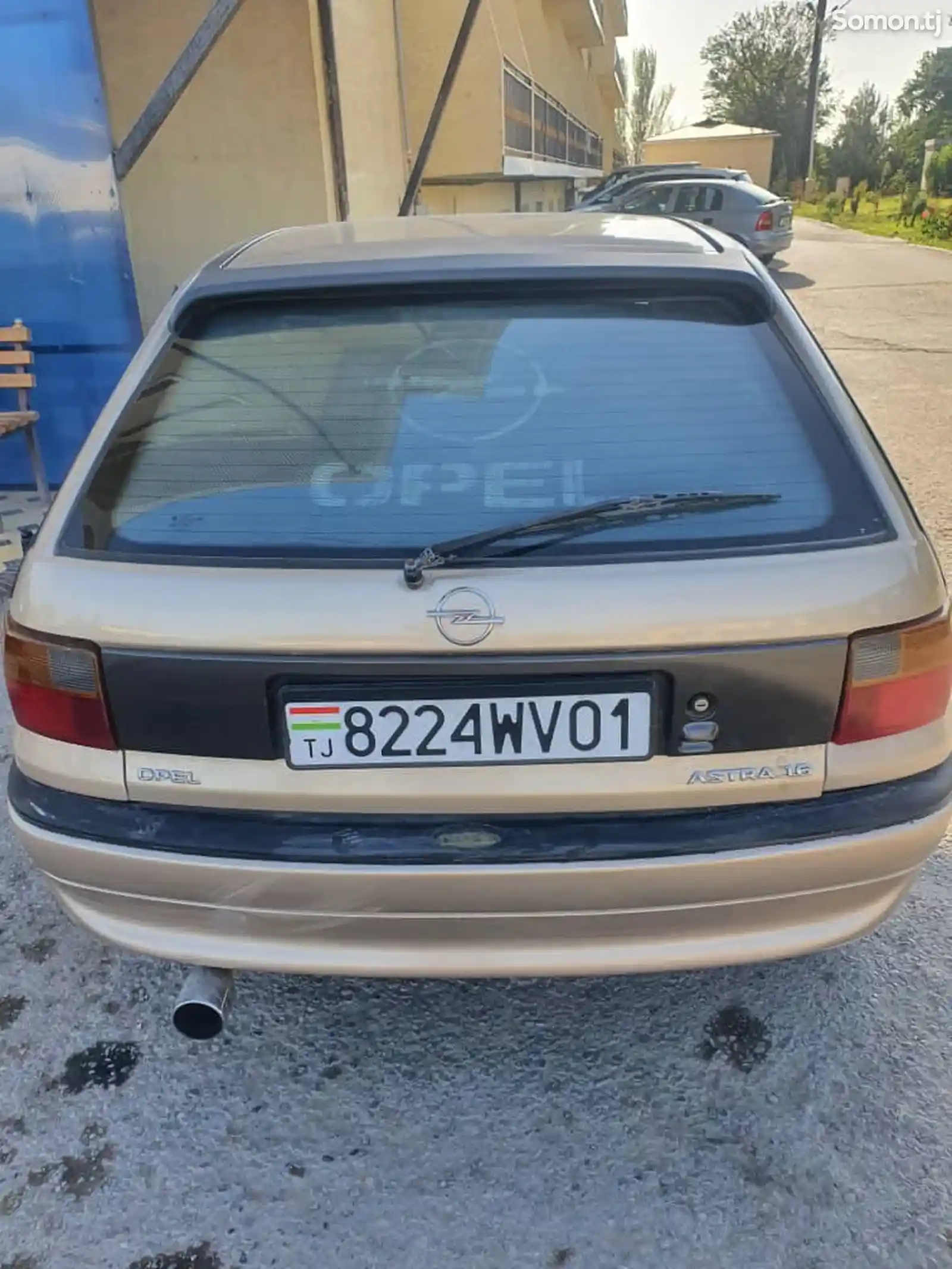 Opel Astra F, 1997-2