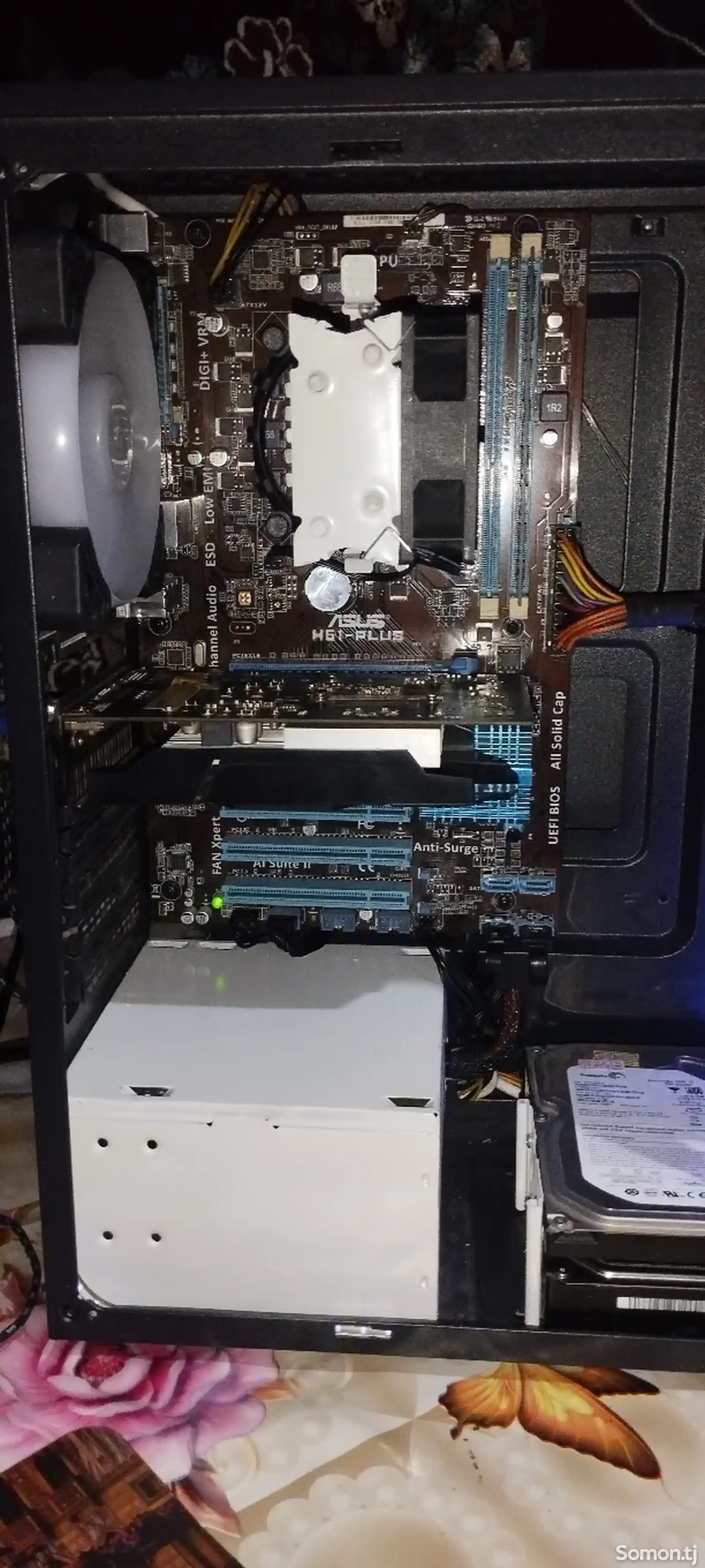 Системник I5 GTX 650 ozu 8 gb hdd 750 gb-8