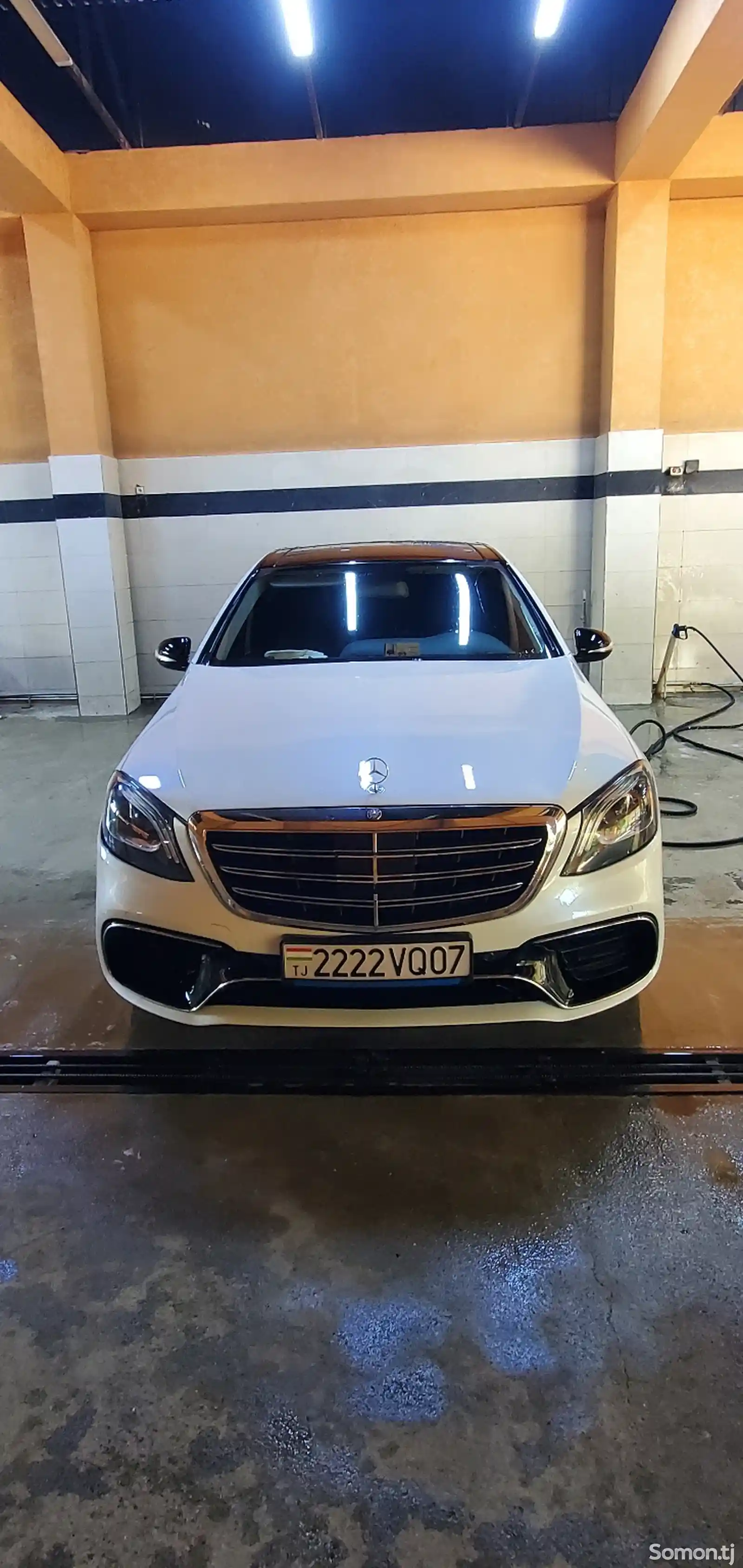 Mercedes-Benz S class, 2012-2