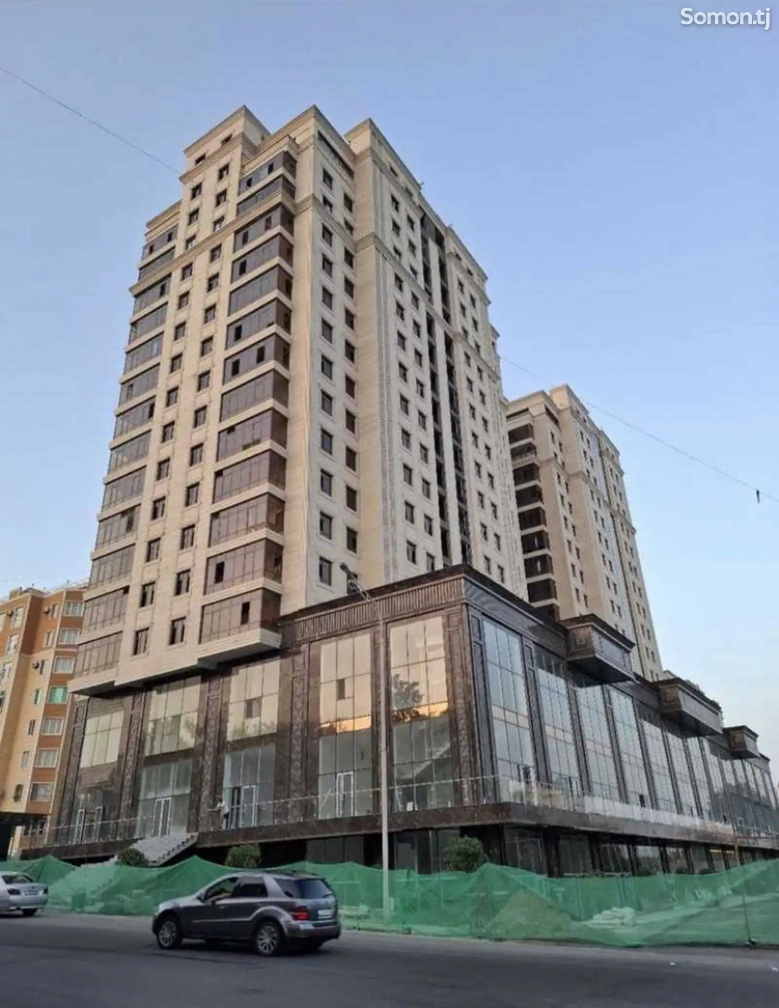 2-комн. квартира, 12 этаж, 68м², 92 мкр-1