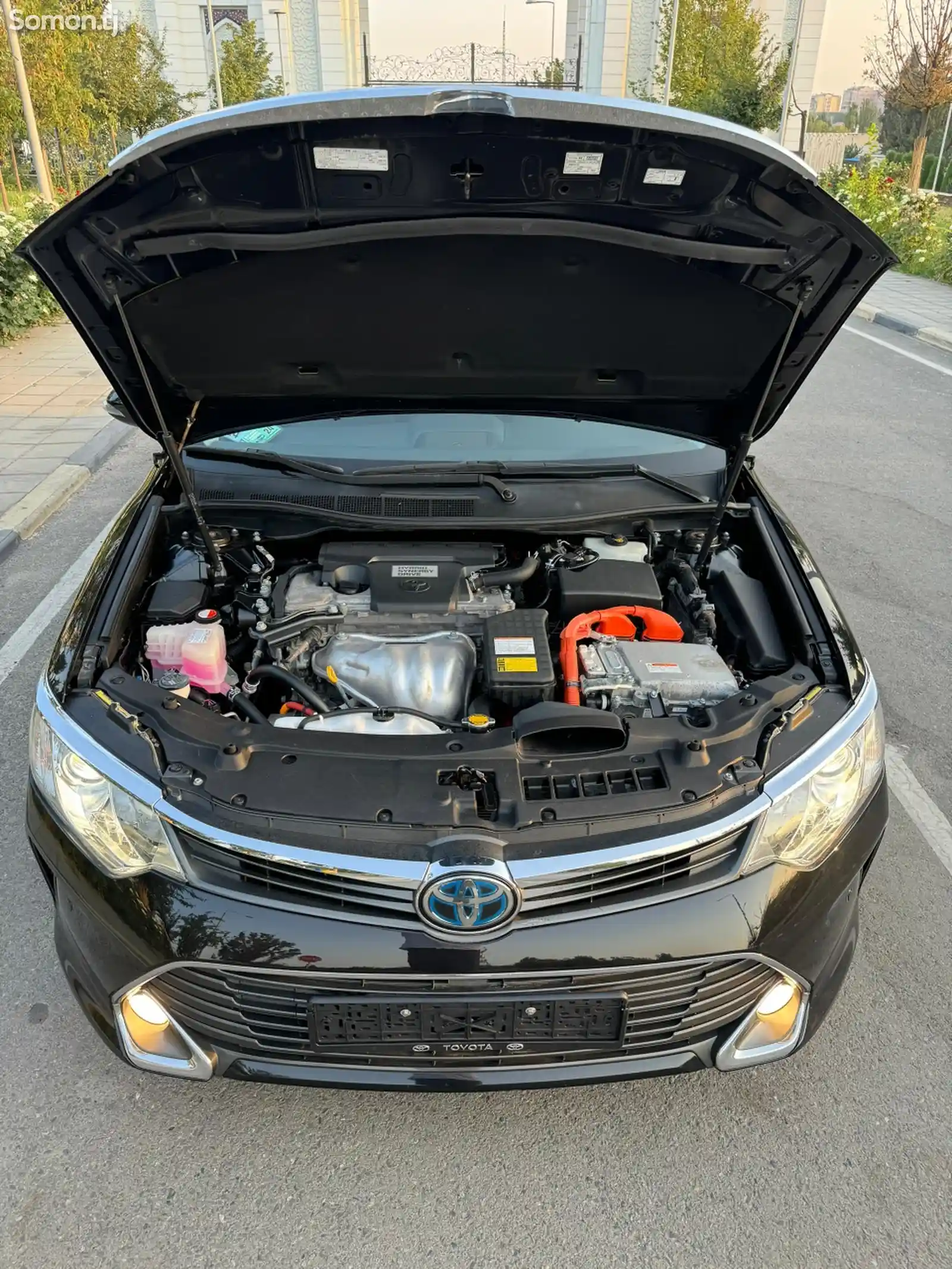 Toyota Camry, 2016-5