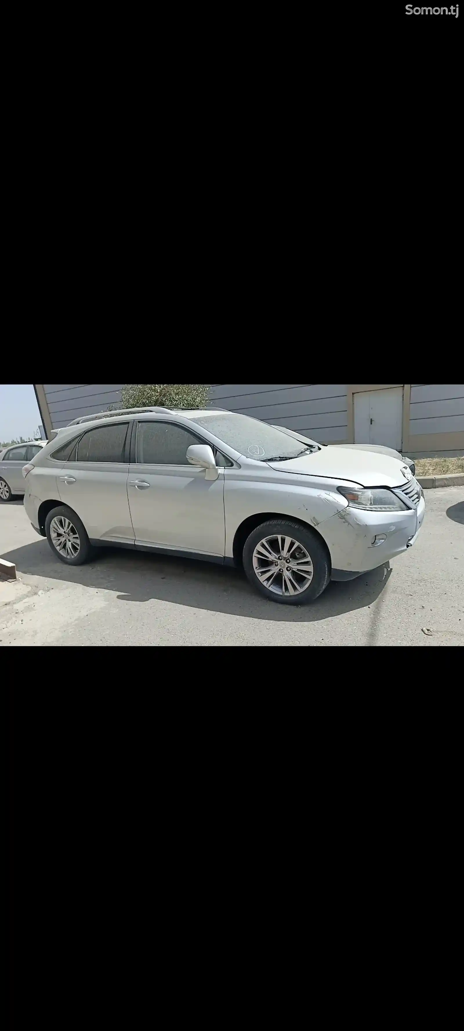 Lexus RX series, 2013-1