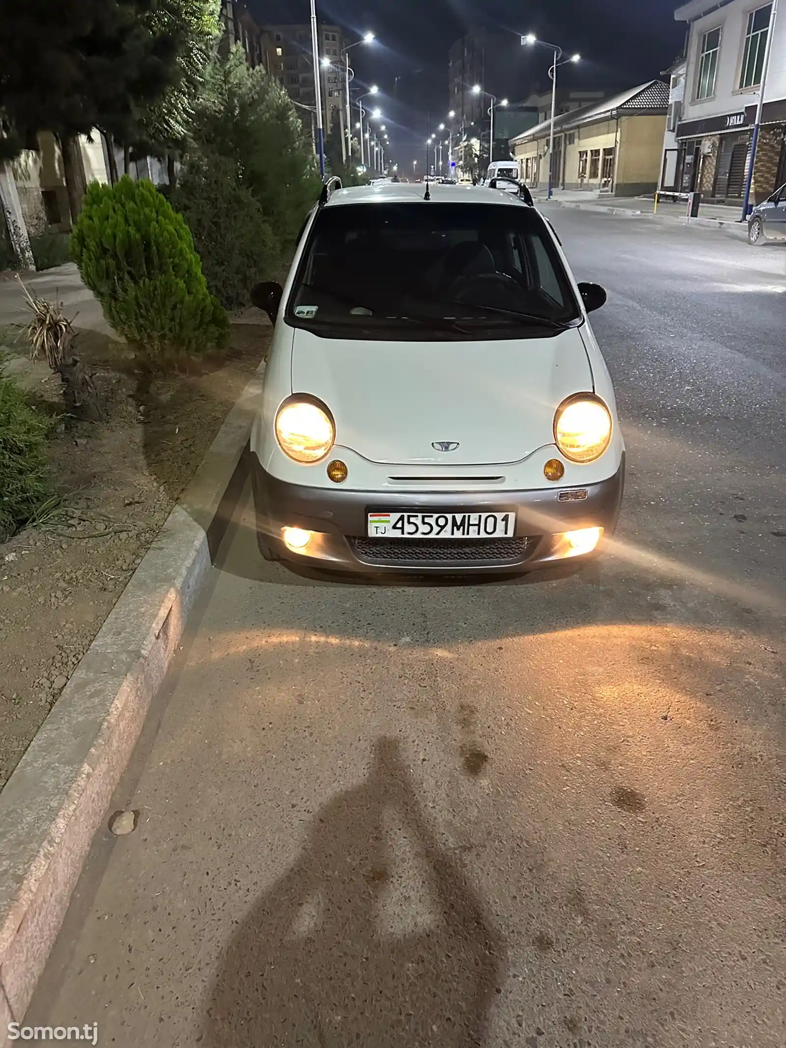 Daewoo Matiz, 2000-1