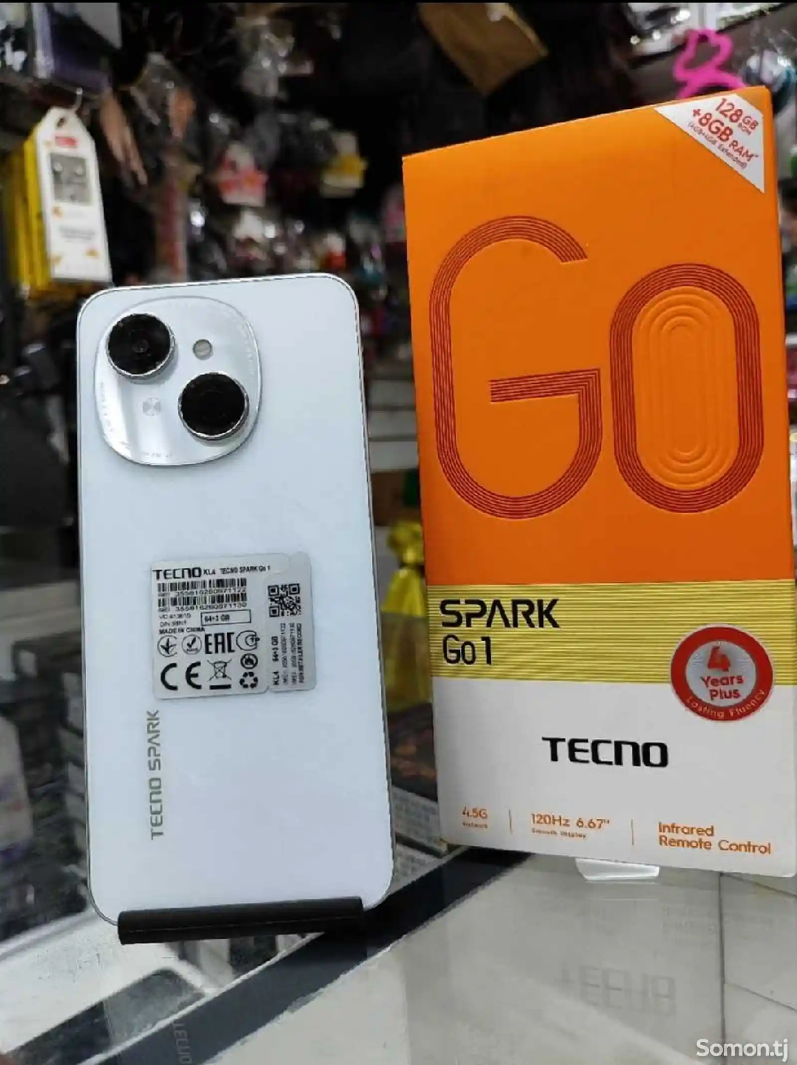 Tecno Spark Gо 1 4/64 Gb-3