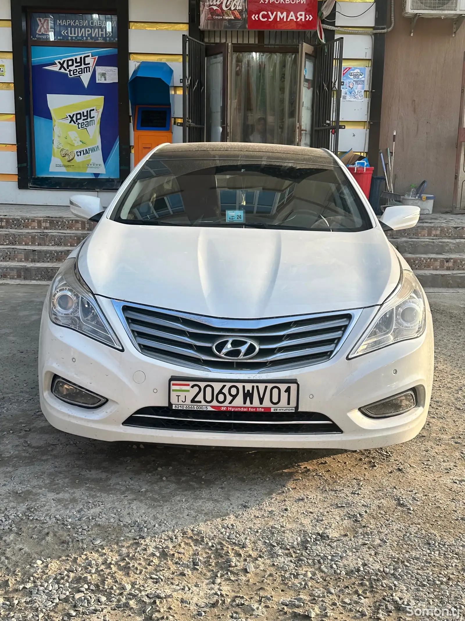 Hyundai Grandeur, 2013-1