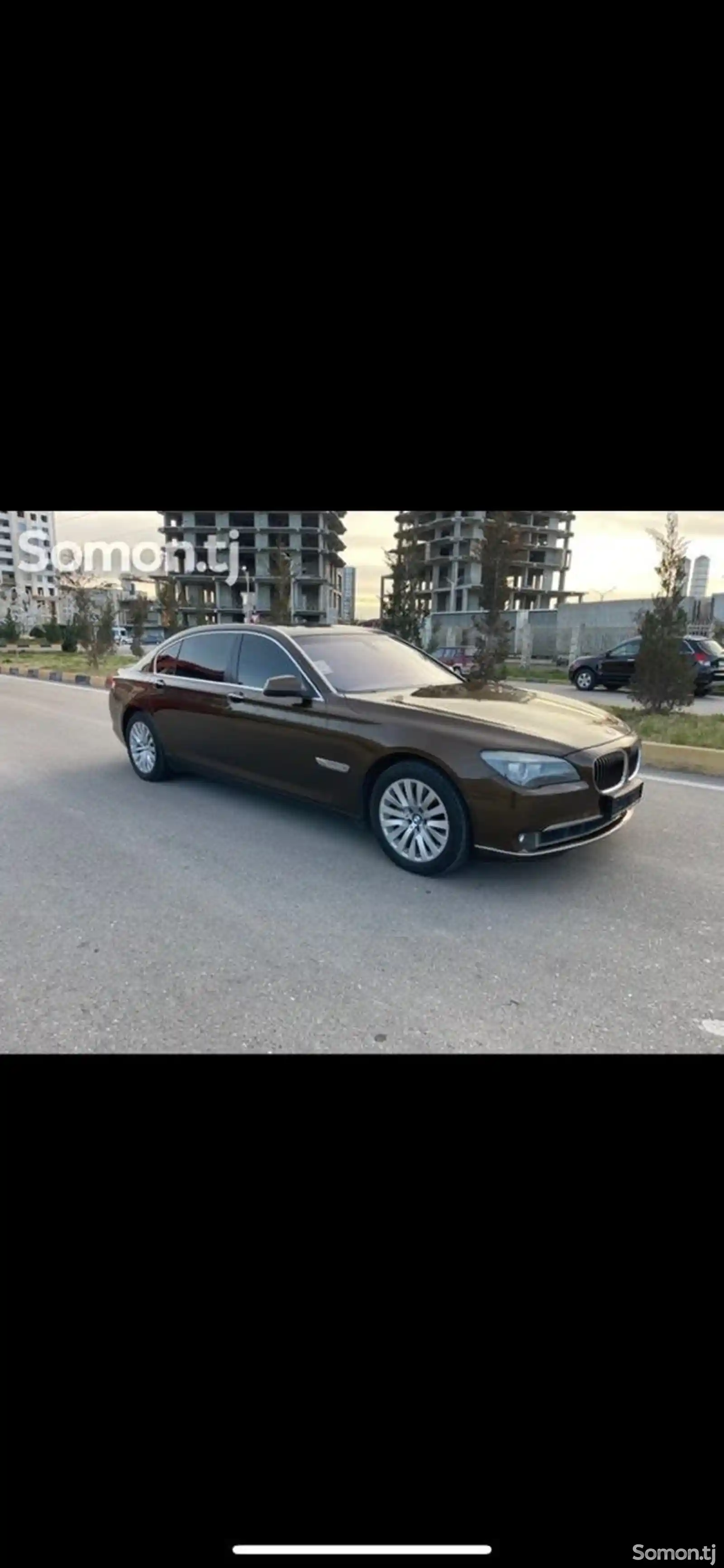 BMW 7 series, 2012-3