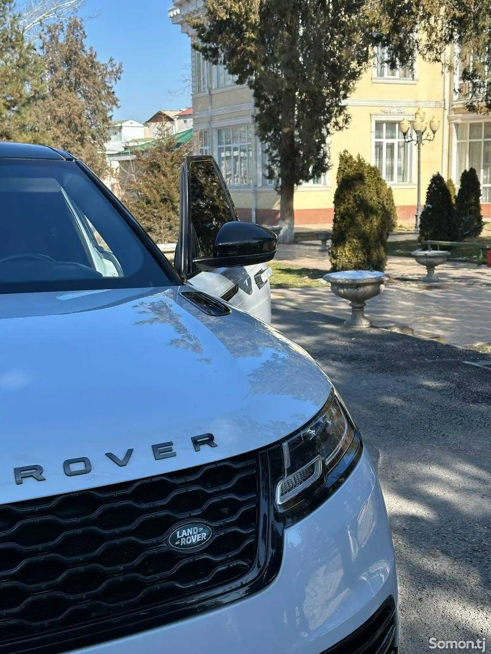 Land Rover Range Rover Velar, 2018-4