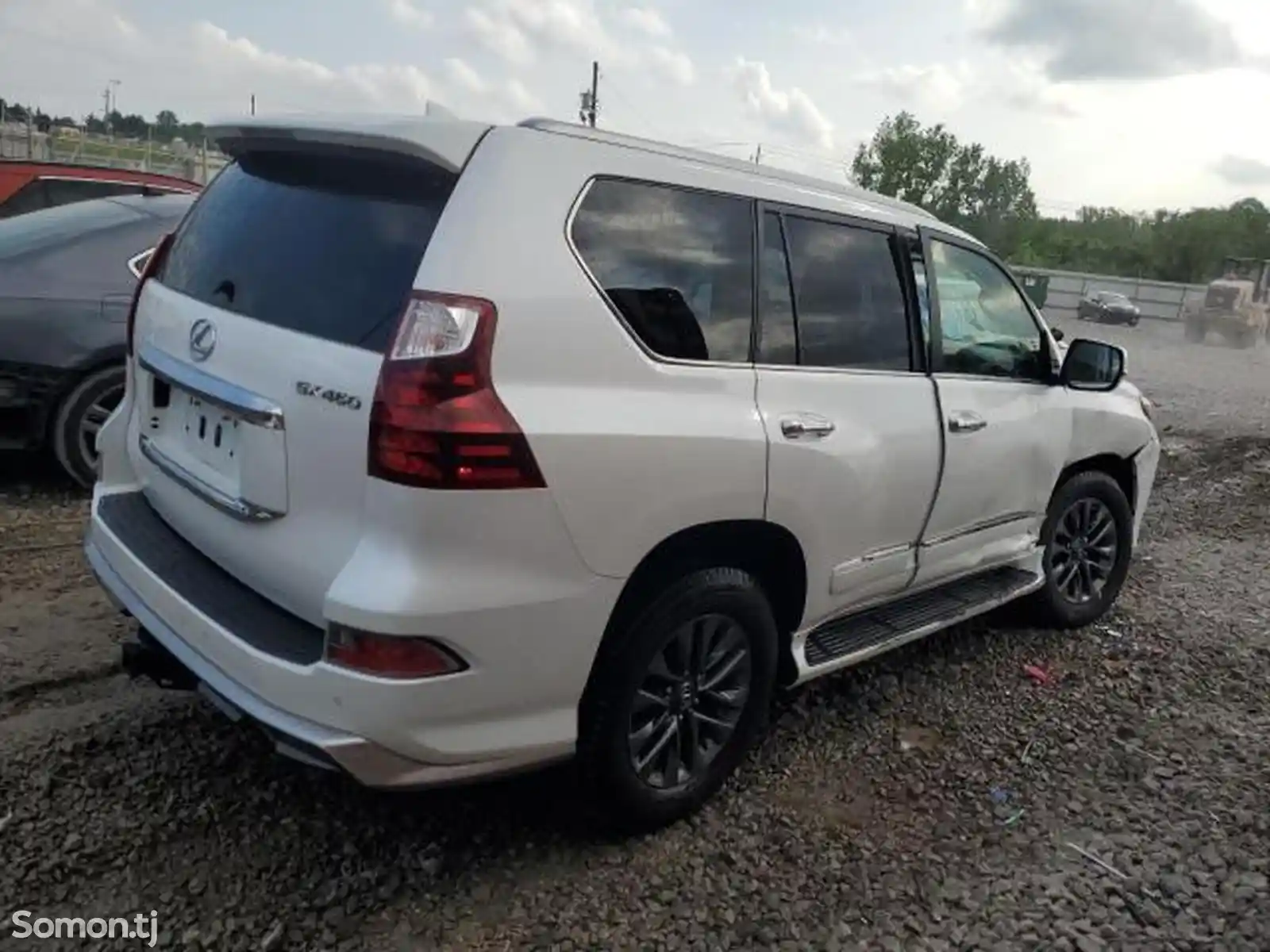 Lexus GX series, 2017-5