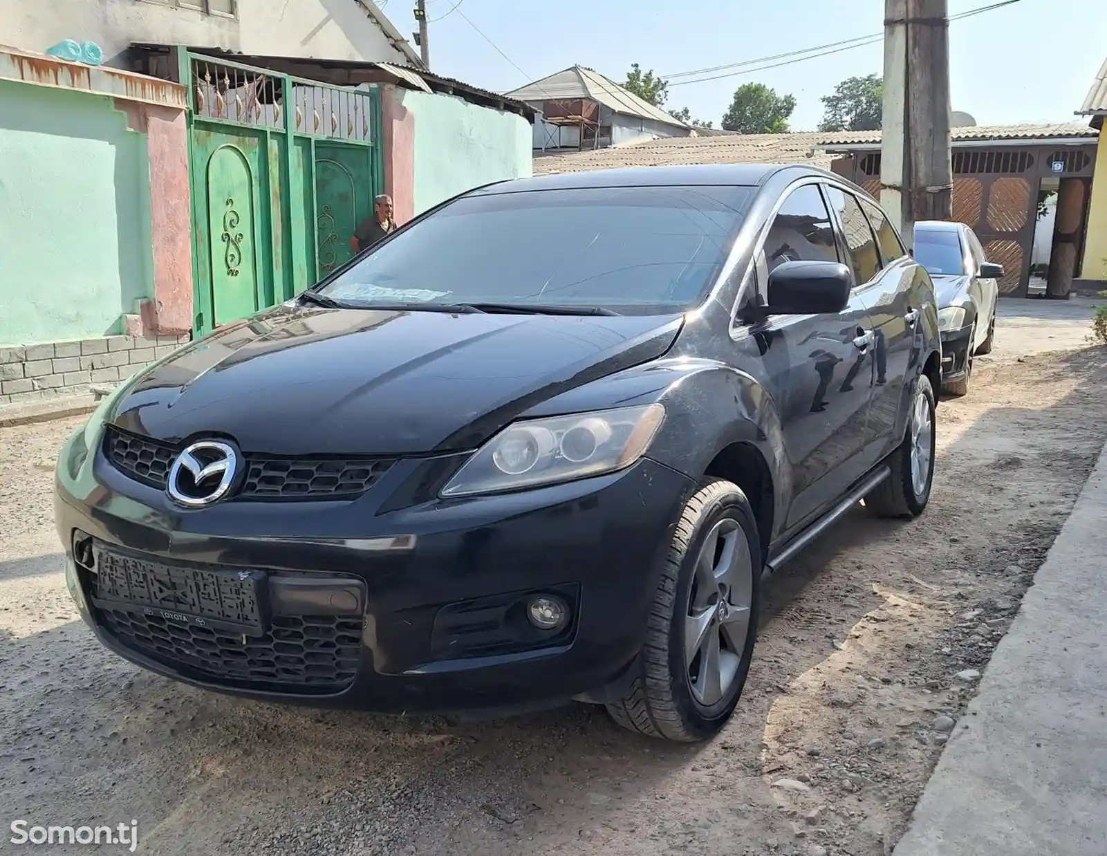 Mazda CX-7, 2008-7