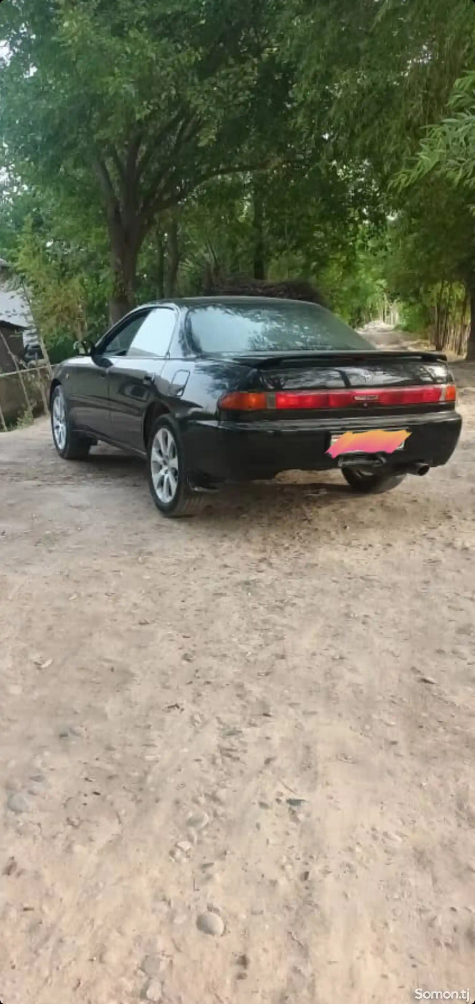 Toyota Carina ED, 1996-4