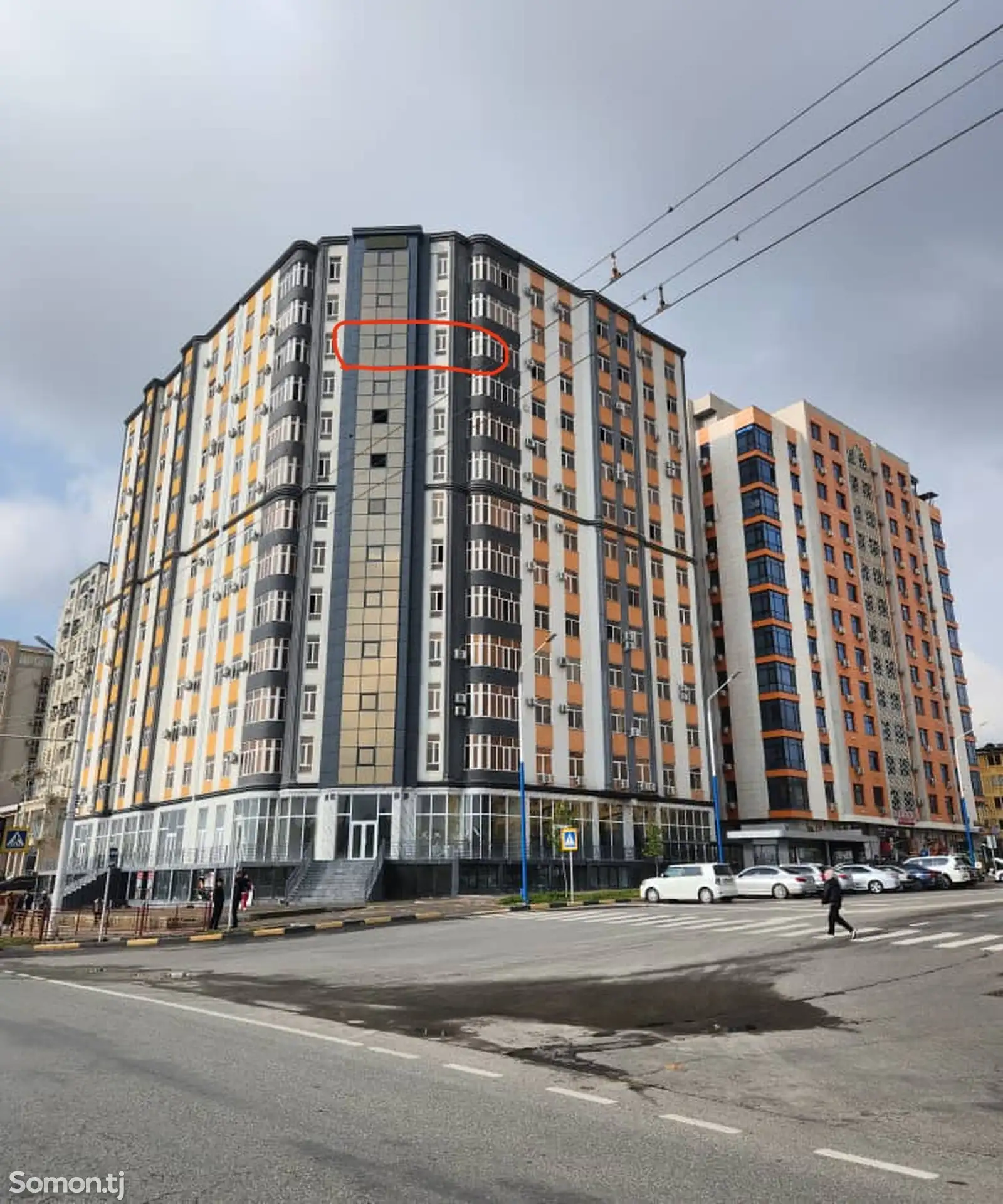 3-комн. квартира, 10 этаж, 114 м², Сино, Зарафшон-1