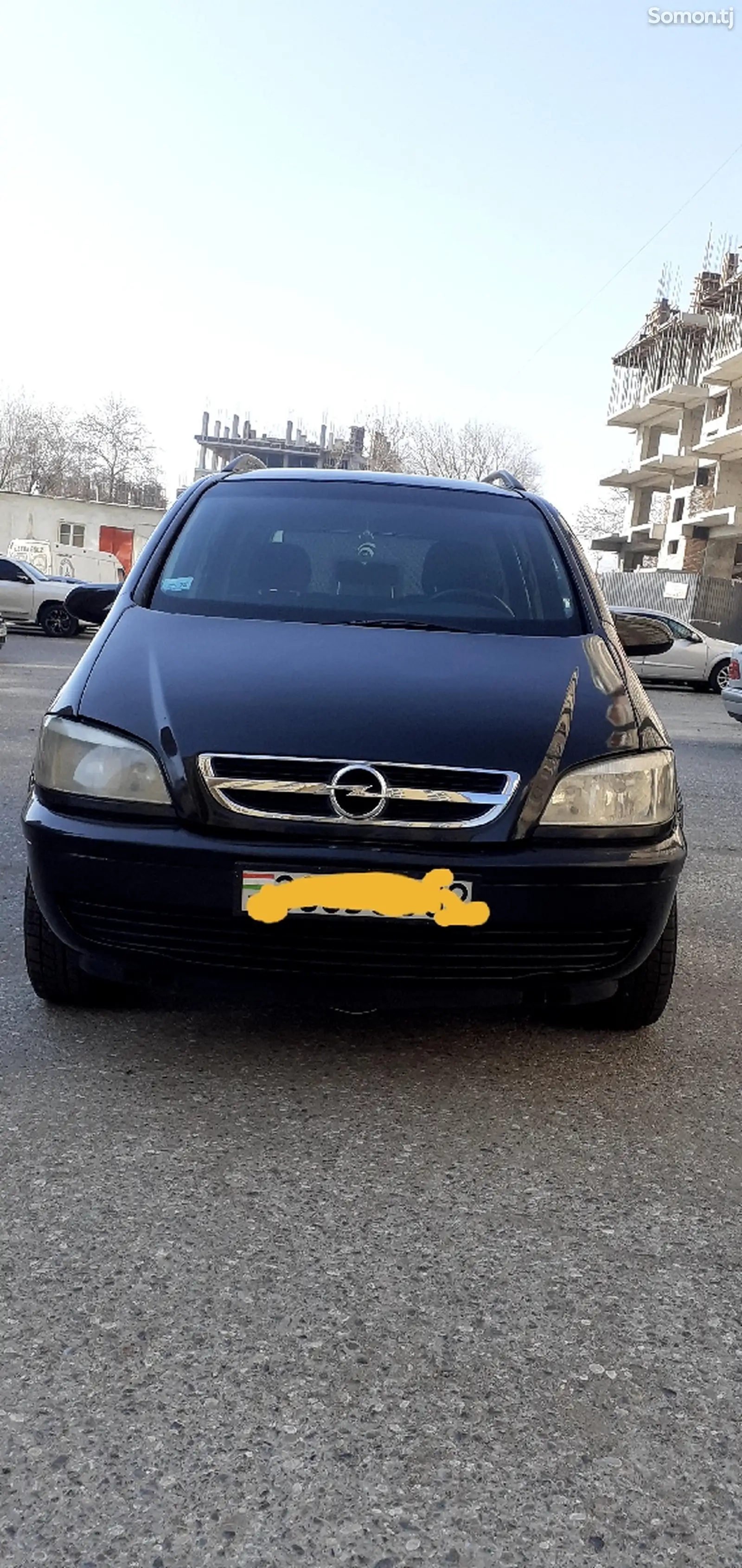 Opel Zafira, 2001-1