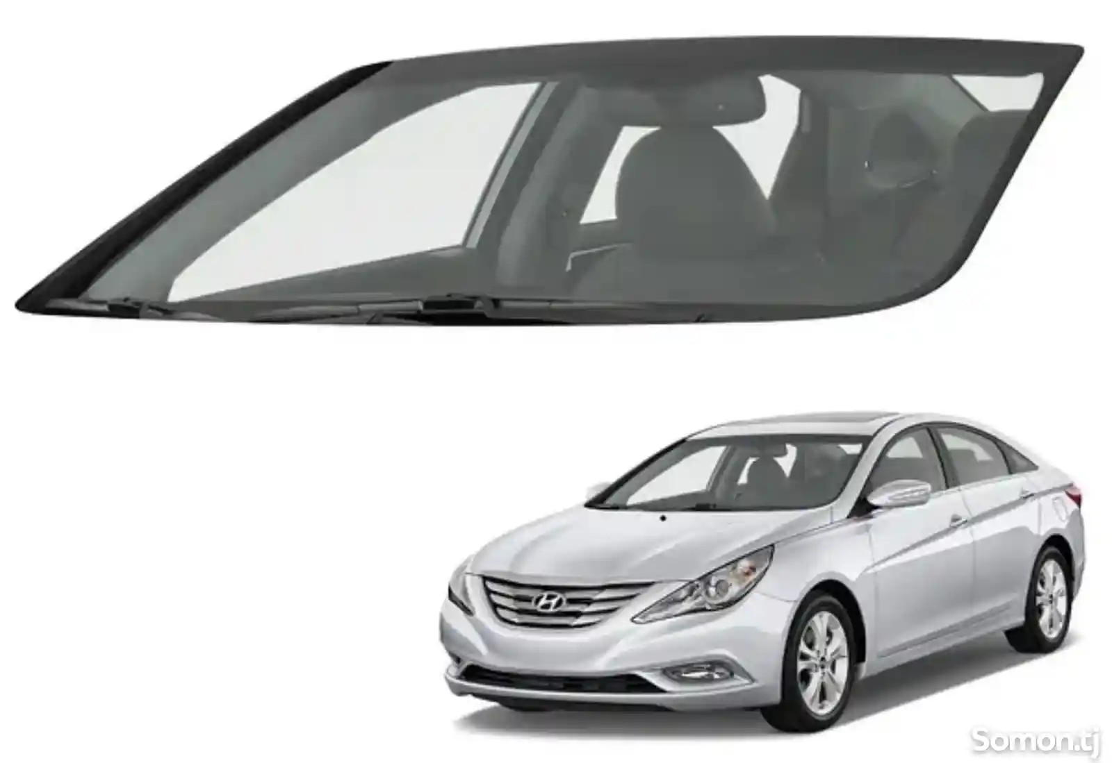 Лобовое стекло Hyundai Sonata 2011