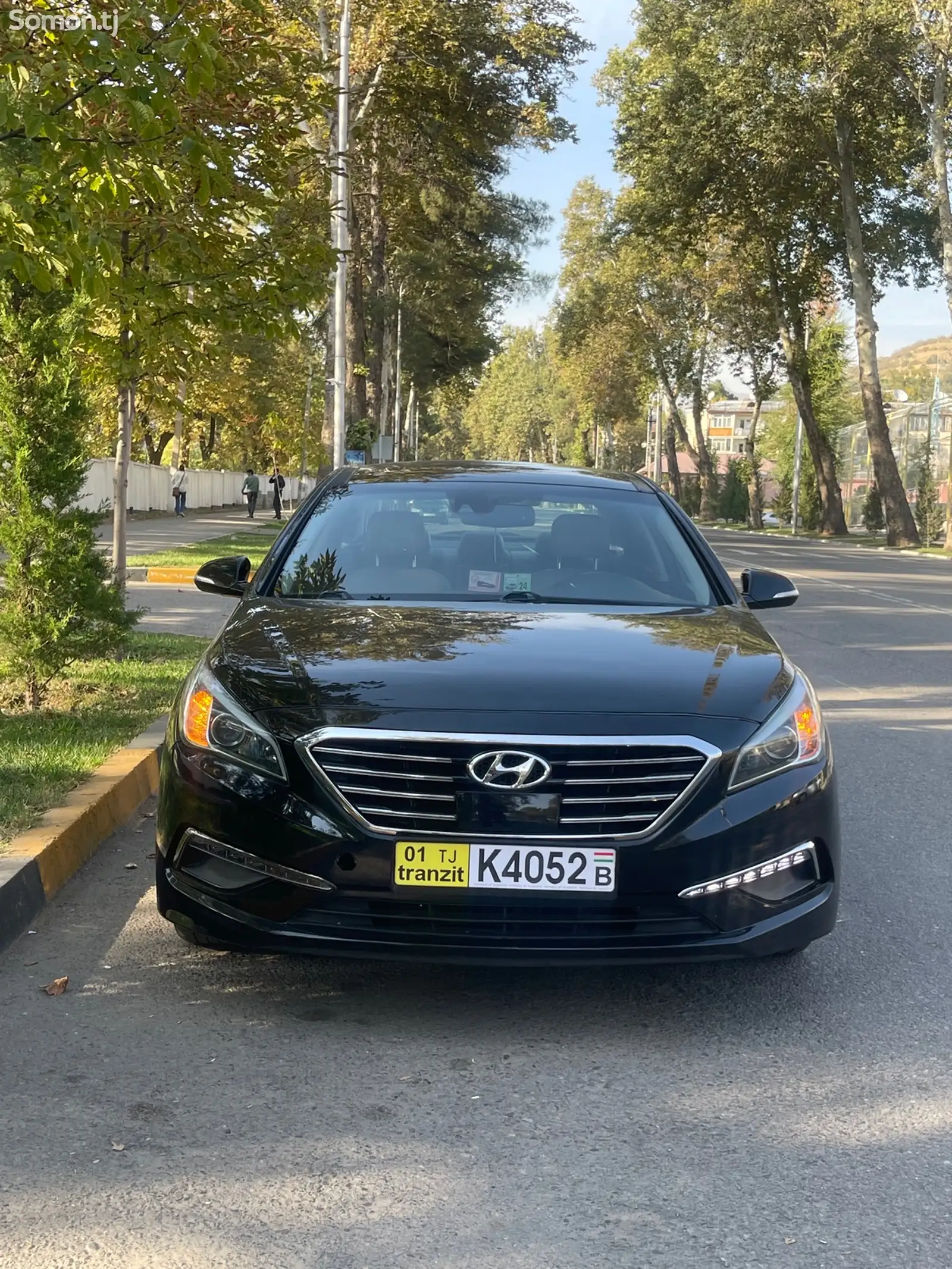 Hyundai Sonata, 2014-2