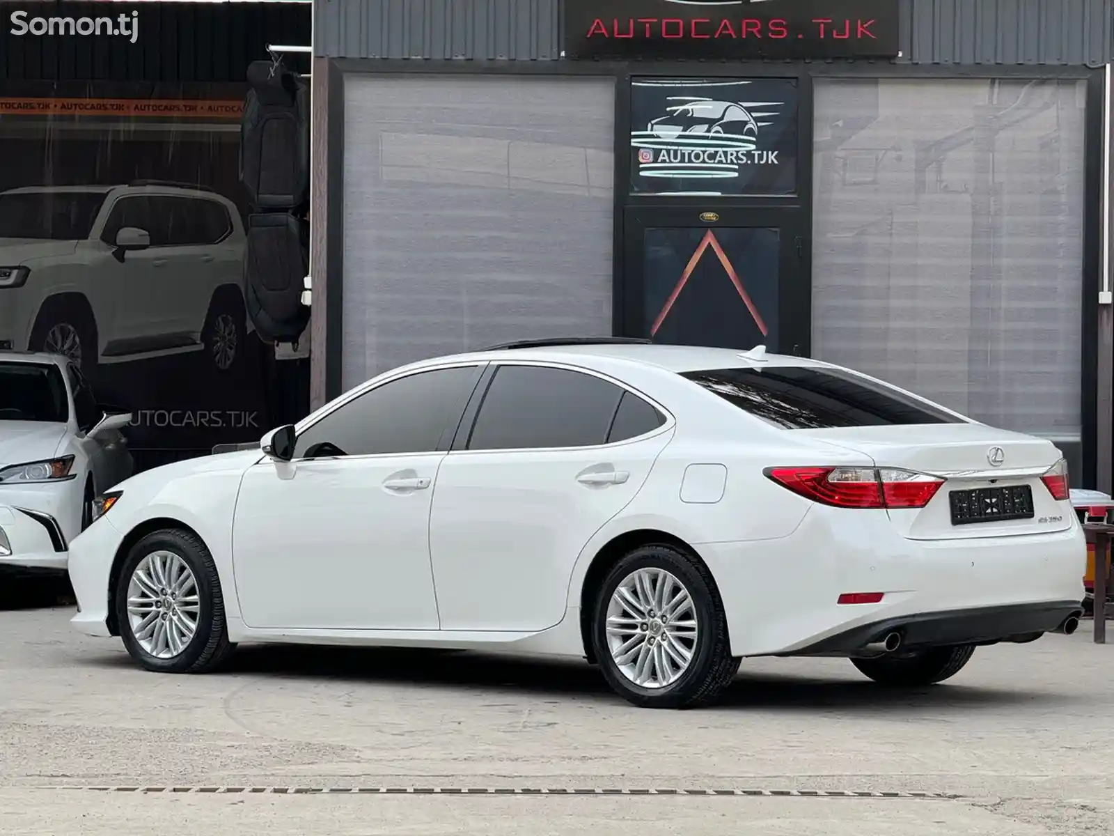 Lexus ES series, 2014-6