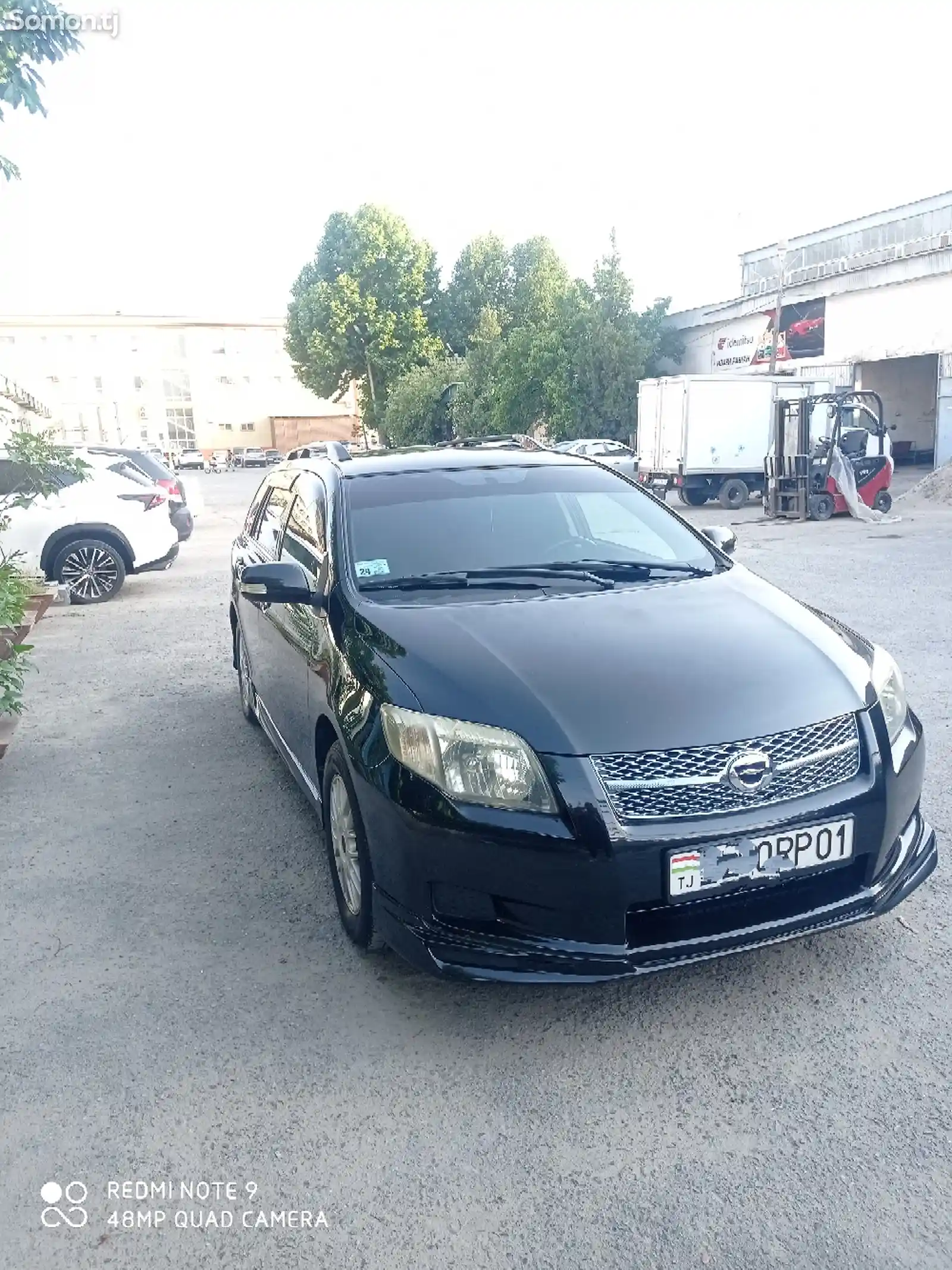 Toyota Fielder, 2008-2