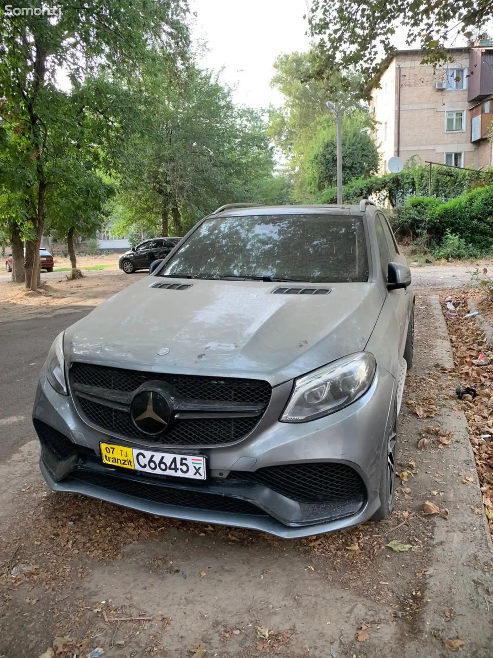 Mercedes-Benz GLE class, 2013-6