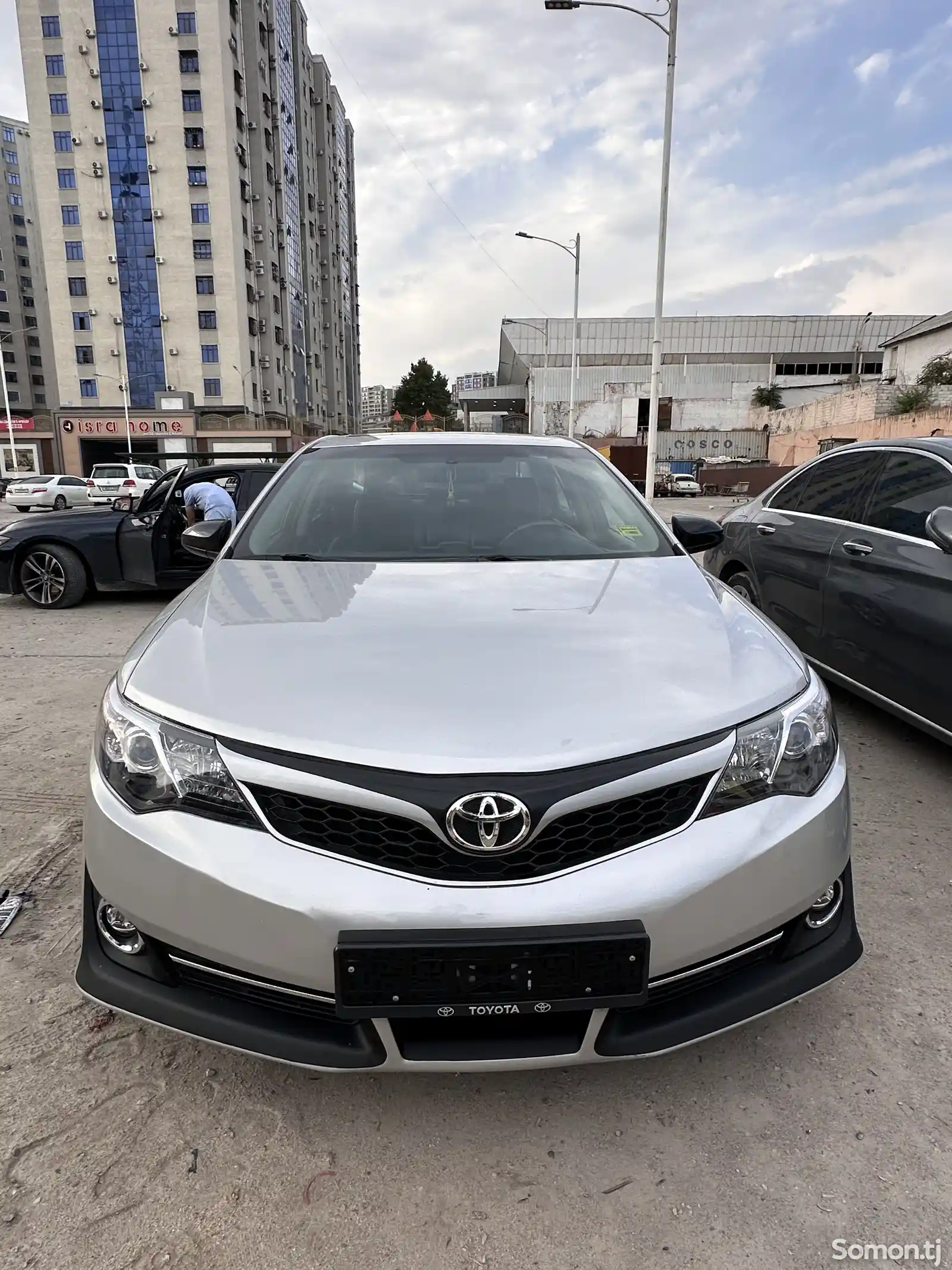 Toyota Camry, 2012-1