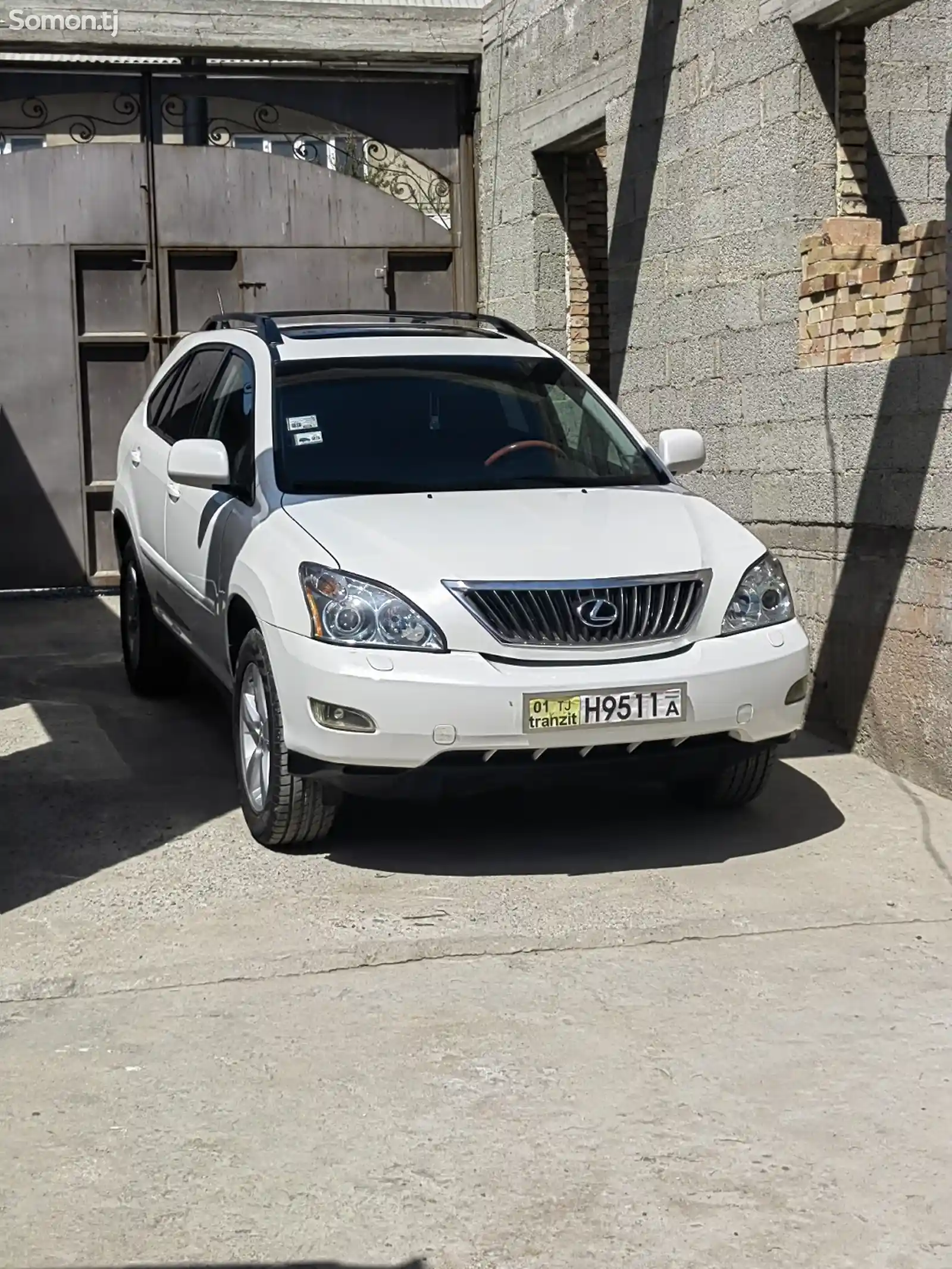 Lexus RX series, 2007-2