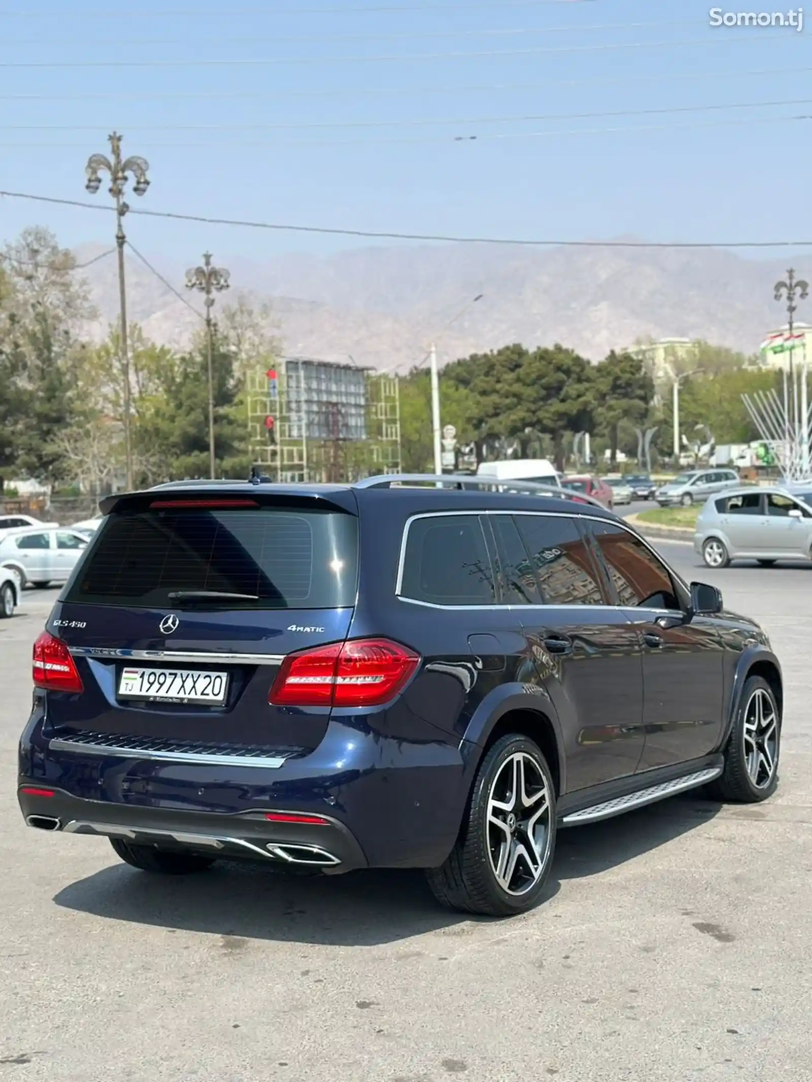 Mercedes-Benz GLS, 2018-4