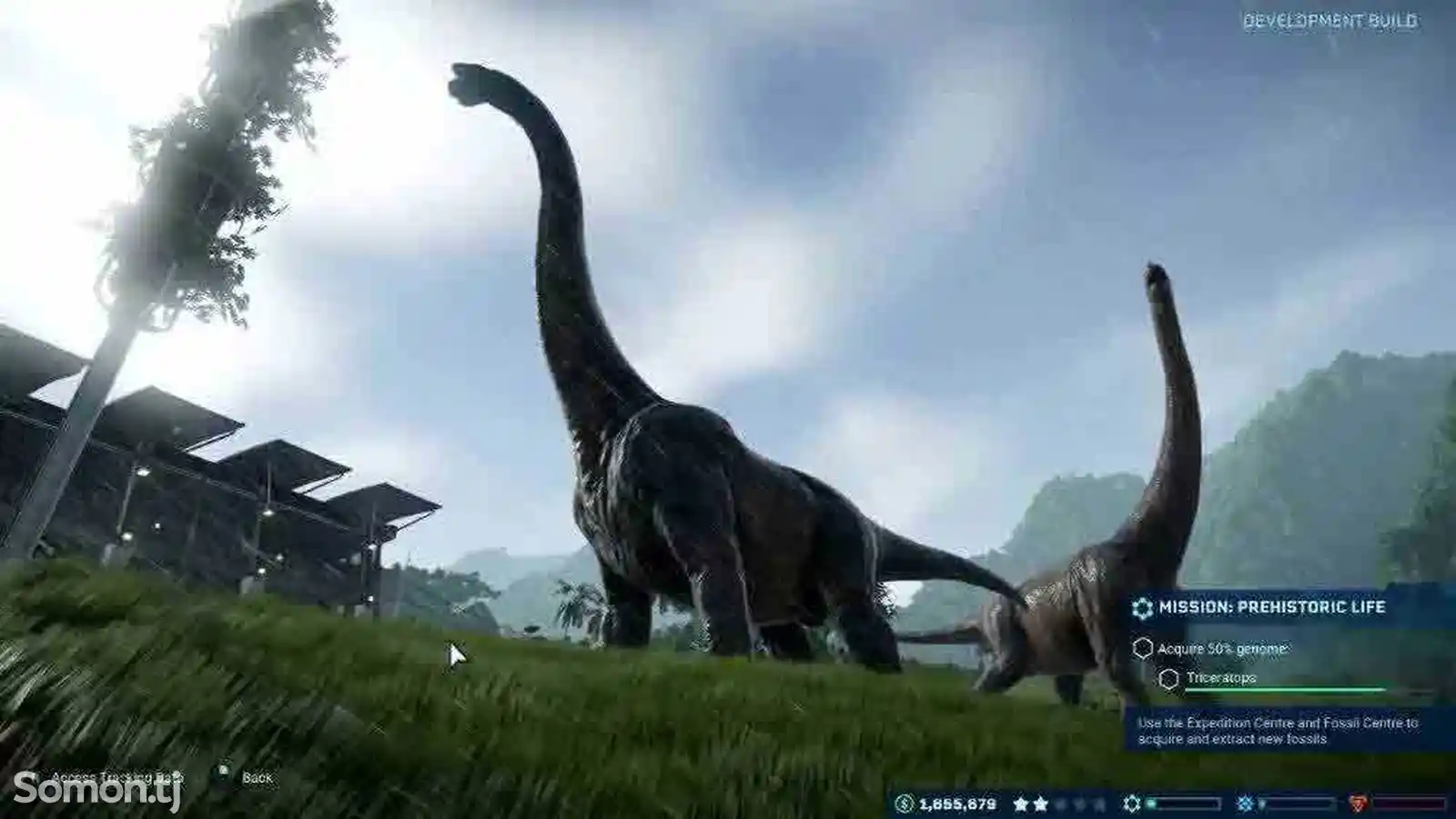 Игра Jurassic world evolution для PS-4 / 5.05 / 6.72 / 7.02 / 7.55 / 9.00 /-5