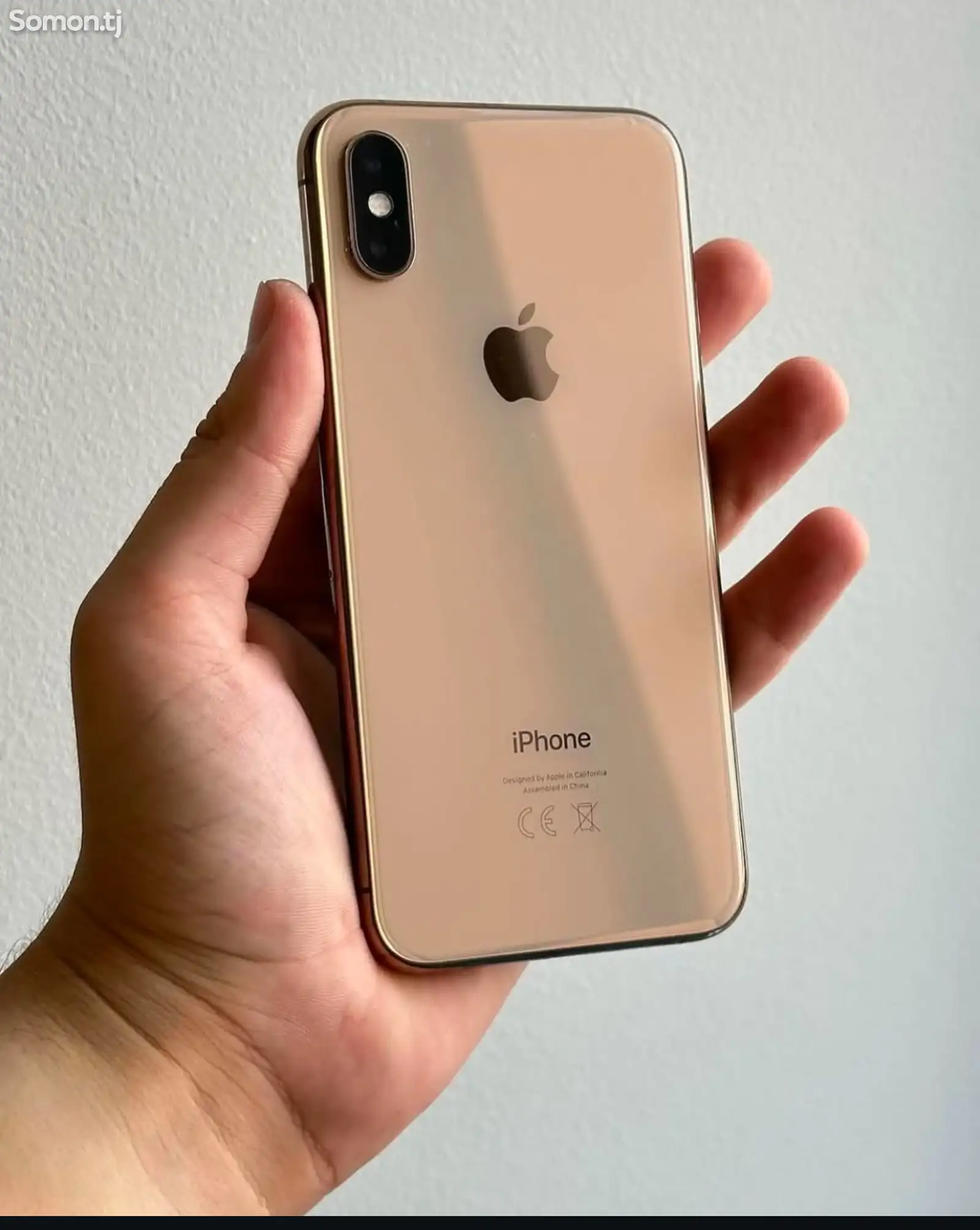 Apple iPhone Xs, 64 gb, Gold-1