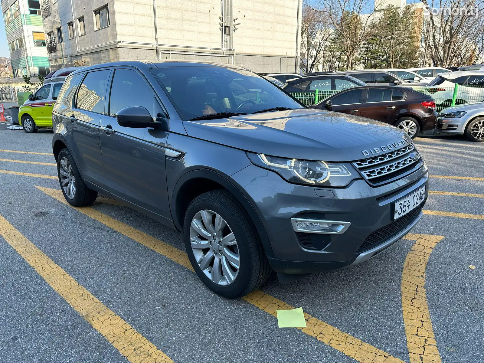 Land Rover Discovery, 2016-1