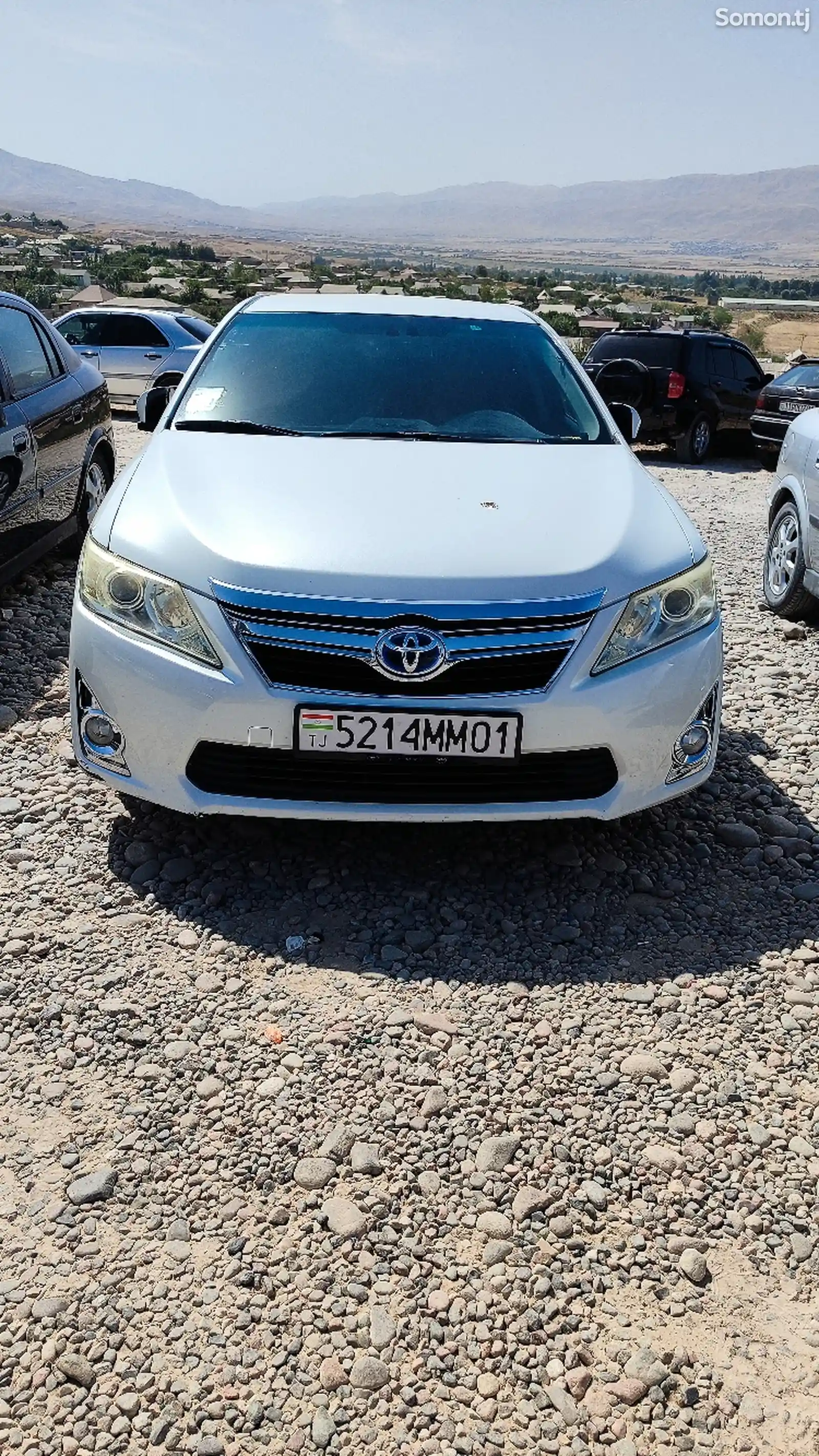 Toyota Camry, 2014-1