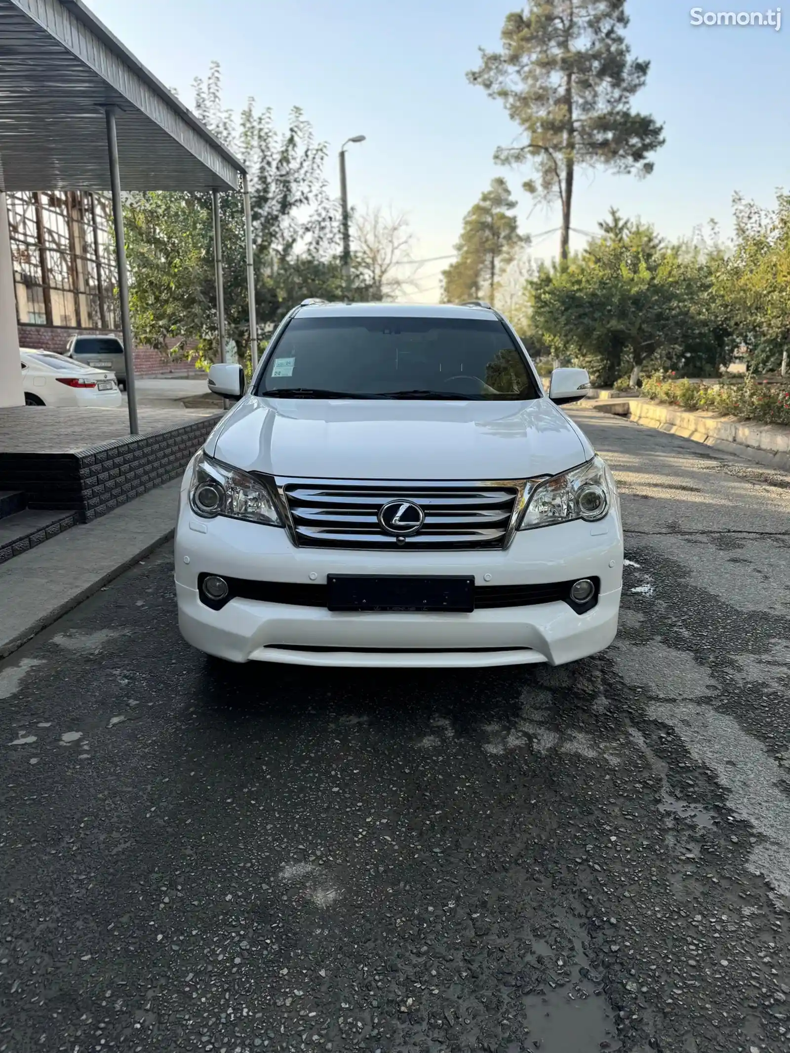 Lexus GX series, 2012-1