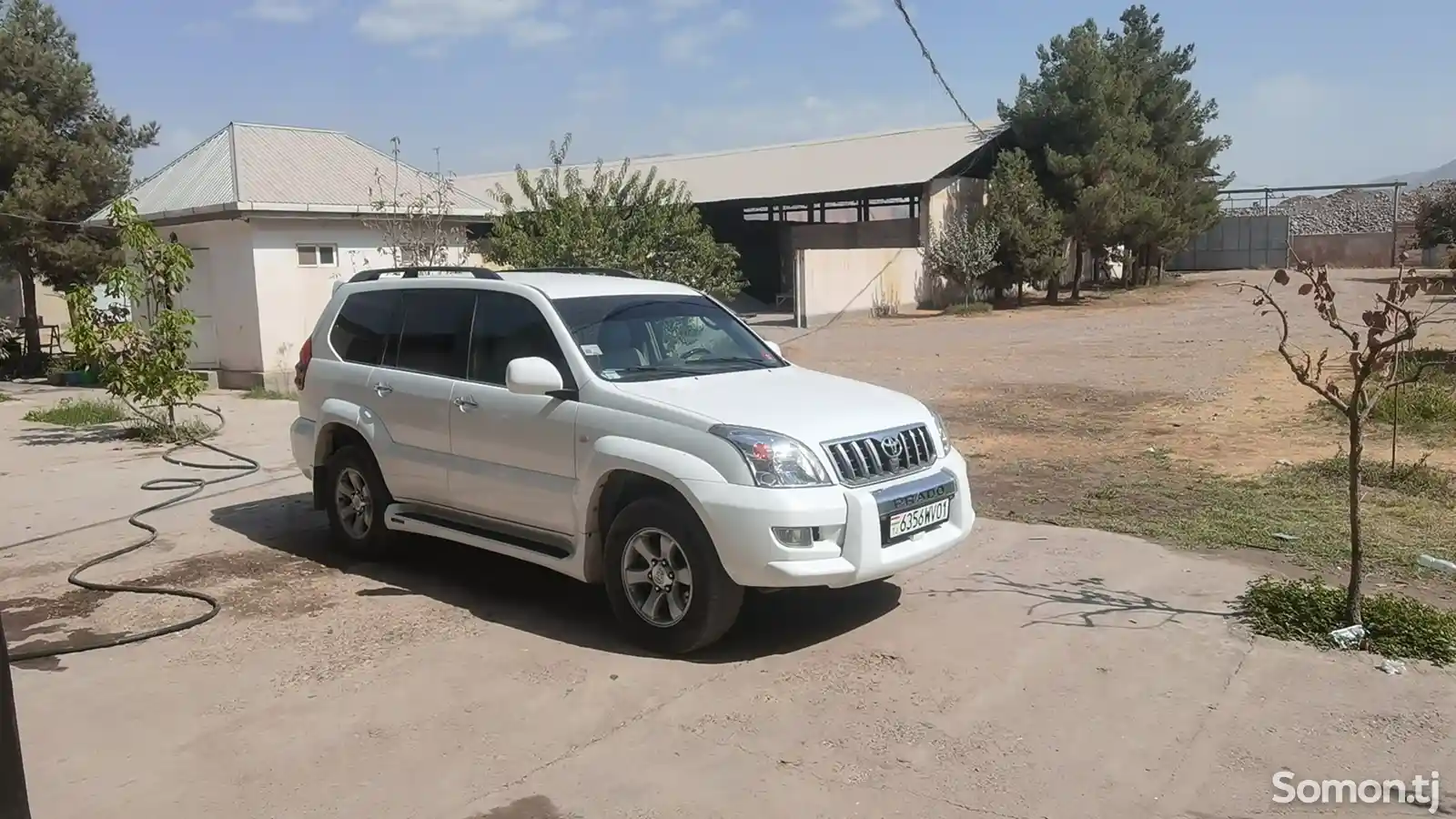 Toyota Land Cruiser Prado, 2007-7