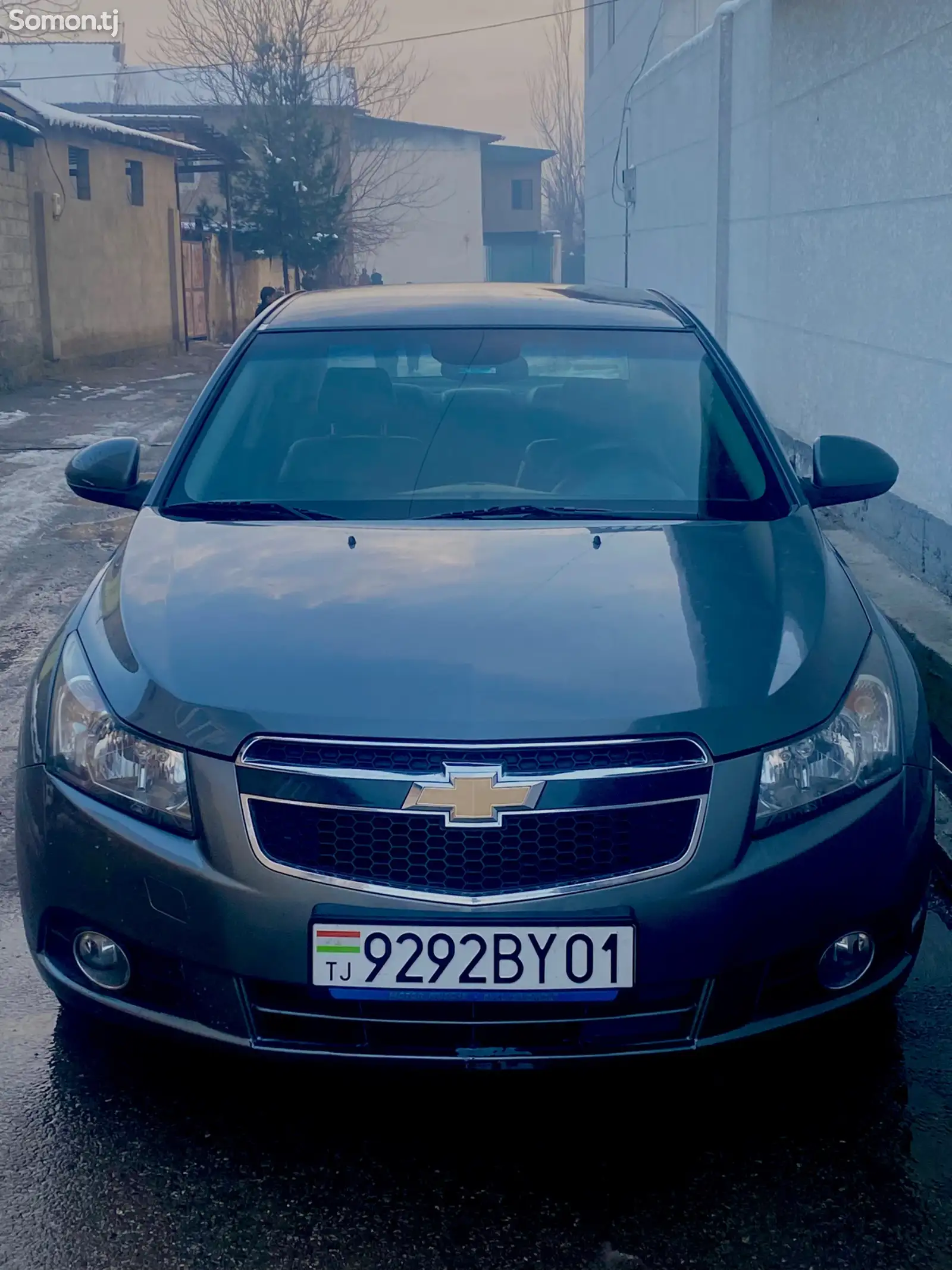 Chevrolet Cruze, 2009-1