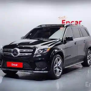 Mercedes-Benz GLS, 2018