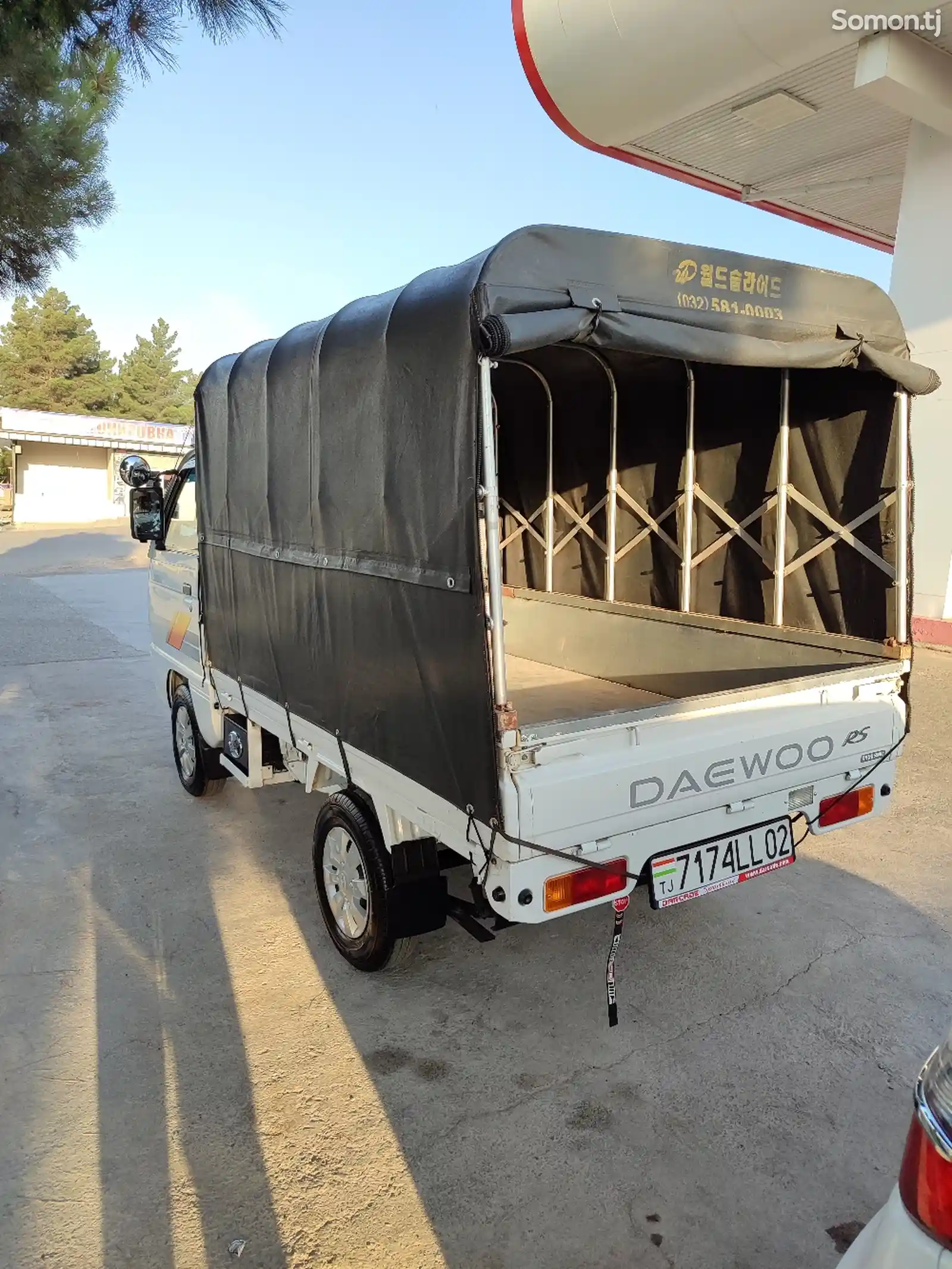 Бортовой автомобиль Daewoo Labo, 2013-13