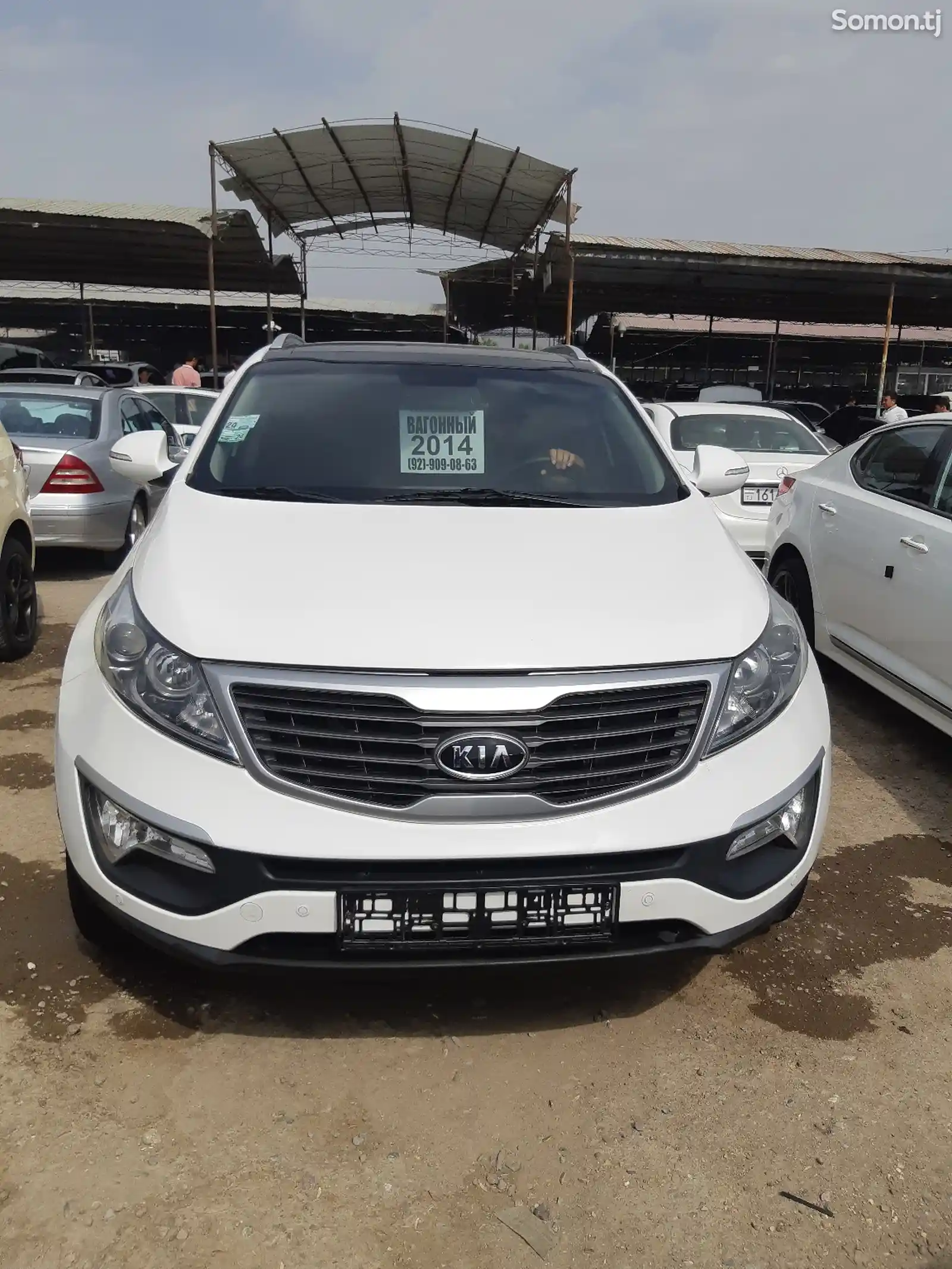 Kia Sportage, 2014-5