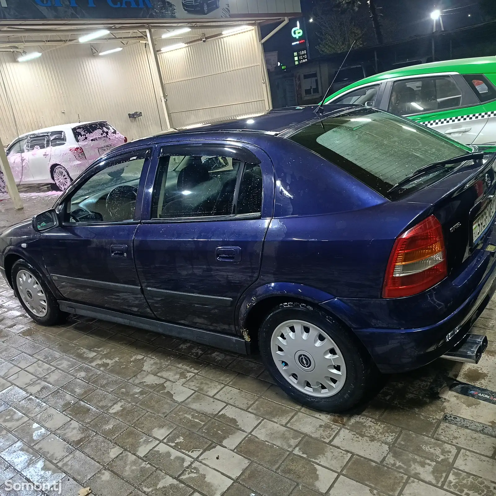 Opel Astra G, 1998-1