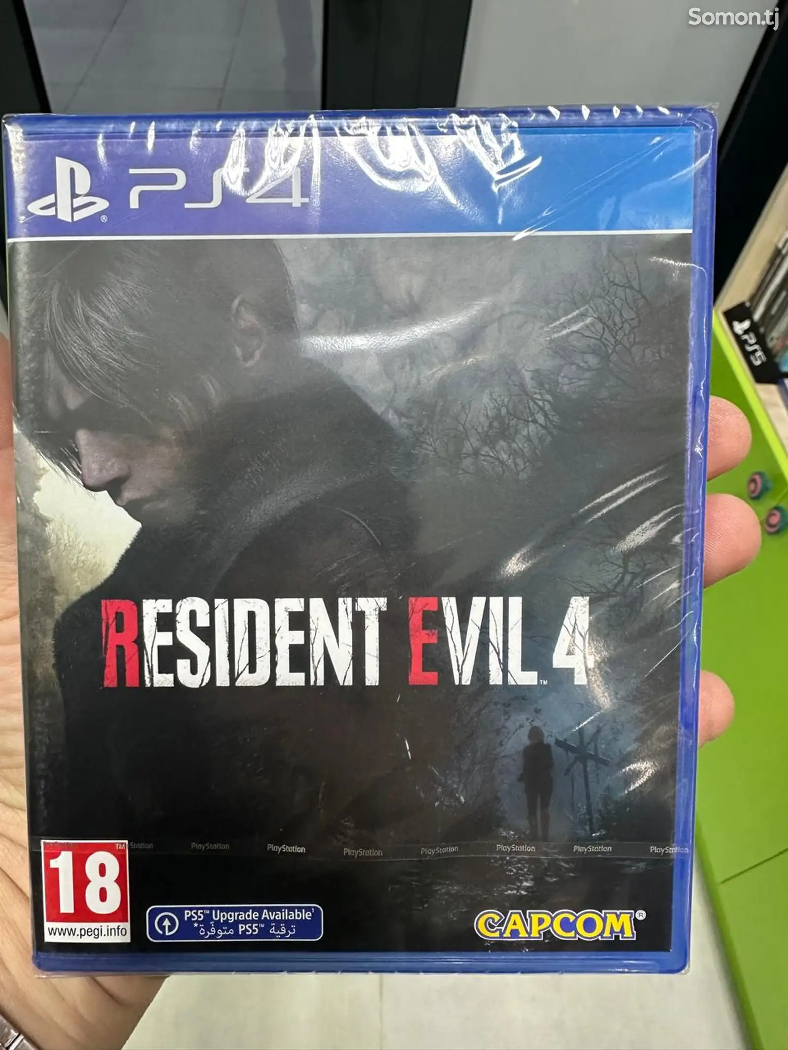 Игра resident evil 4