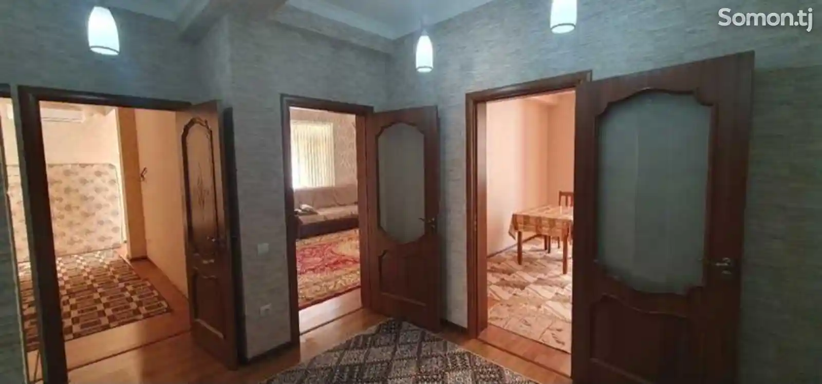 2-комн. квартира, 1 этаж, 100м², панчшанбе-8