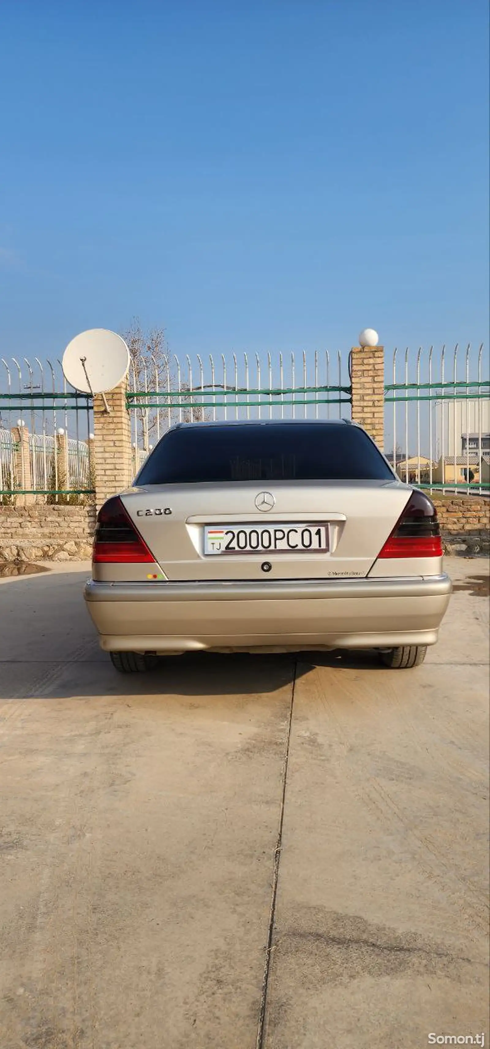 Mercedes-Benz C class, 1998-1