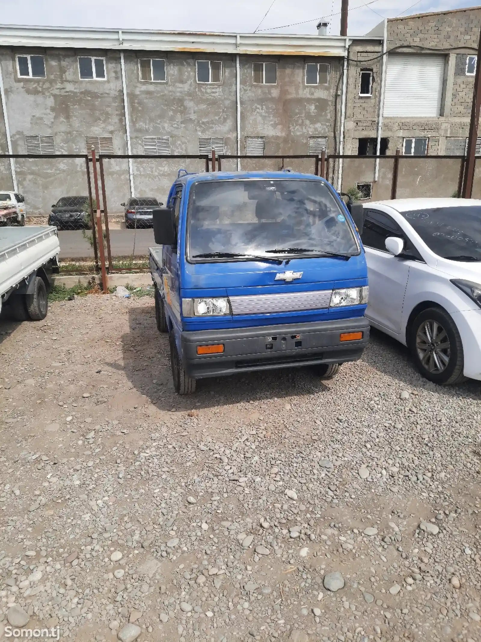 Бортовой автомобиль Daewoo Labo, 2015-5